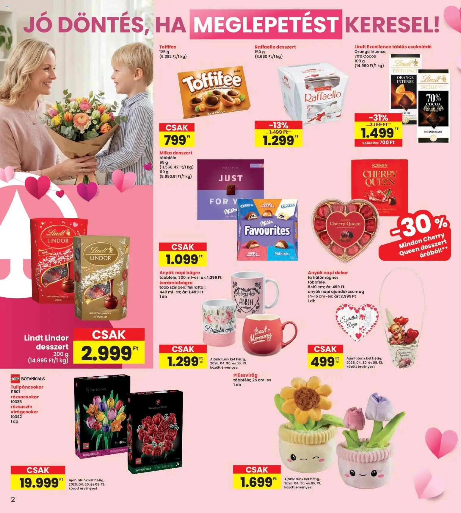 Interspar újság 2026.04.30. Interspar akciós újság (2026-04-30 - 2026-05-06)