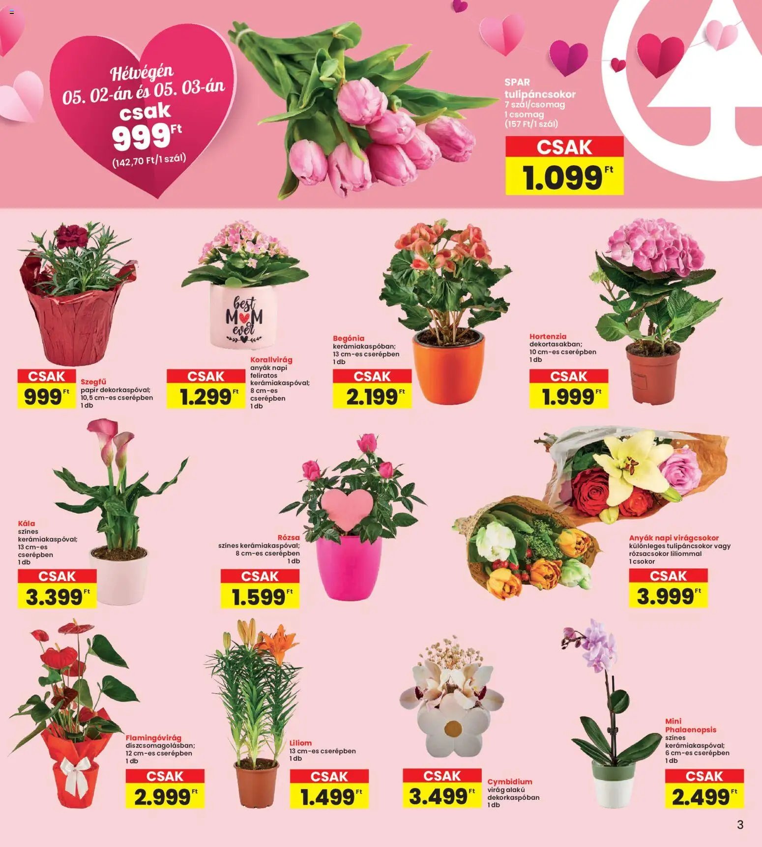 Interspar újság 2026.04.30. Interspar akciós újság (2026-04-30 - 2026-05-06)