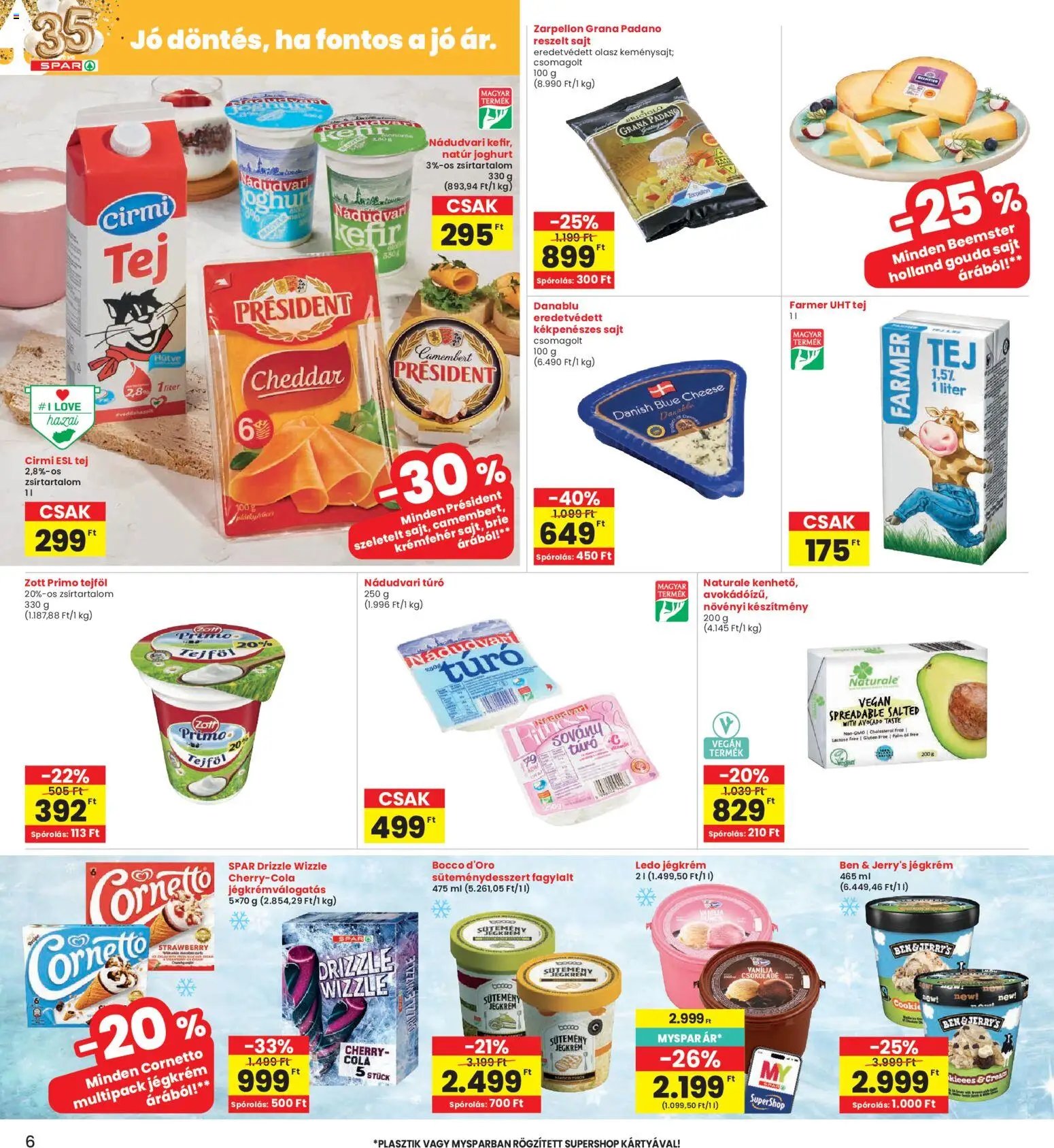 Interspar újság 2026.04.30. Interspar akciós újság (2026-04-30 - 2026-05-06)