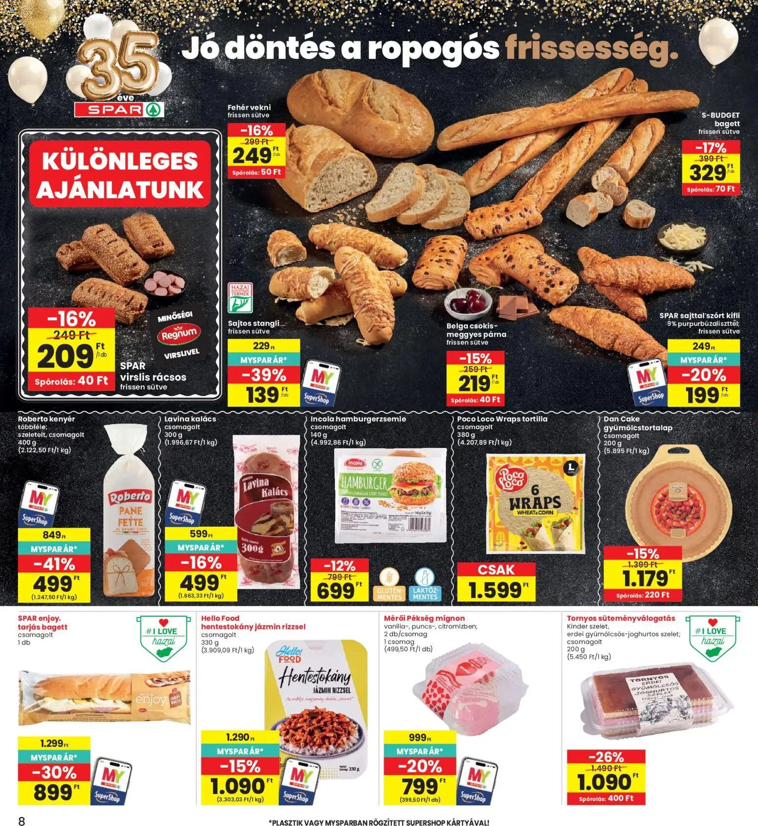 Interspar újság 2026.04.30. Interspar akciós újság (2026-04-30 - 2026-05-06)