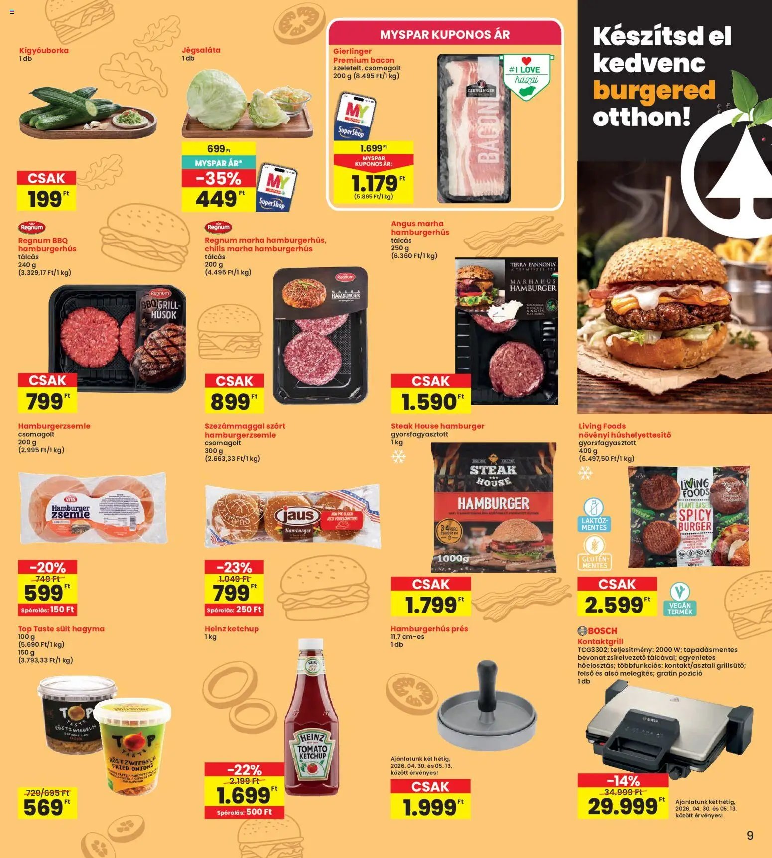 Interspar újság 2026.04.30. Interspar akciós újság (2026-04-30 - 2026-05-06)