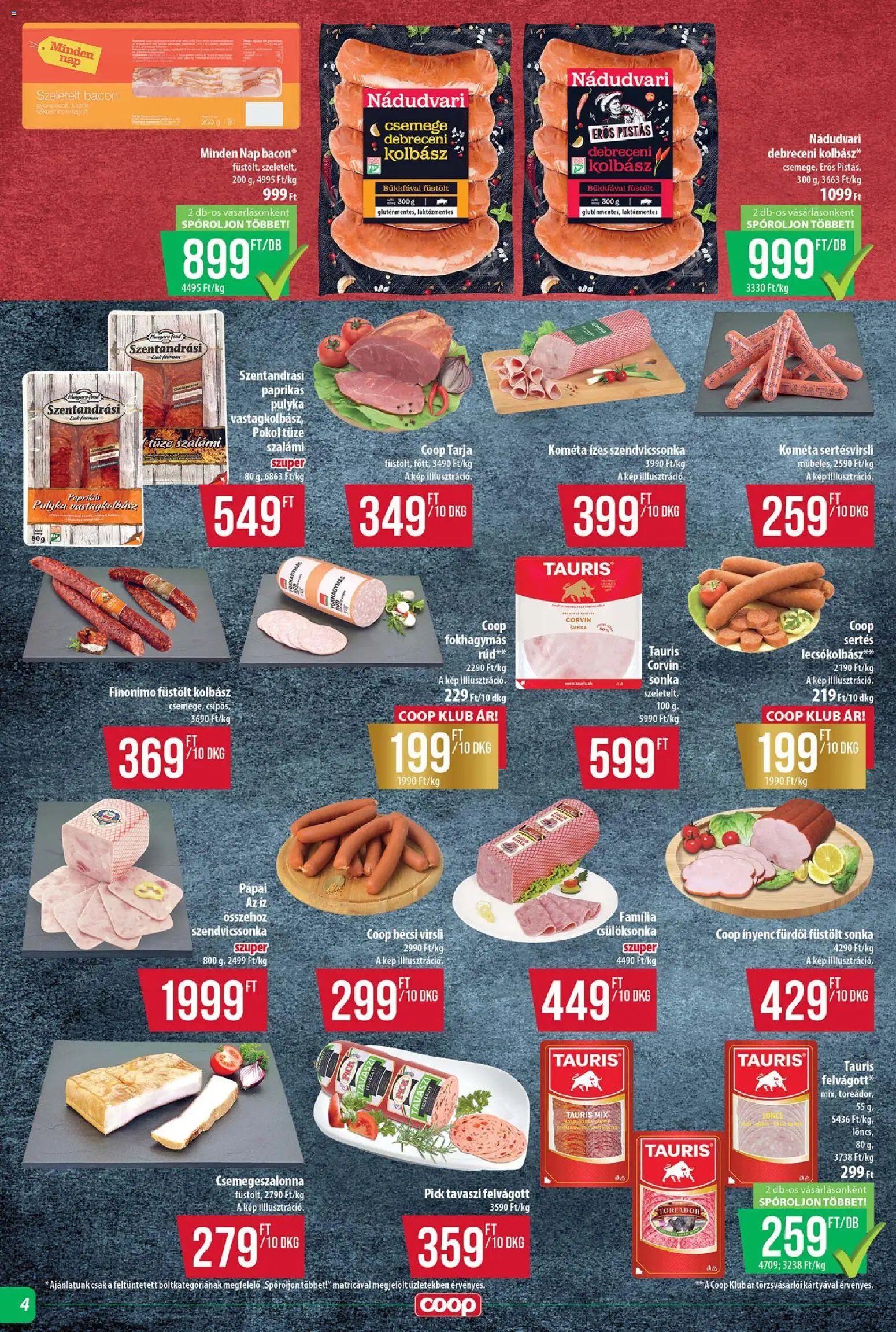 COOP újság 2026.01.22. Tisza - Abc & Szuper (2026-01-22 - 2026-01-28)