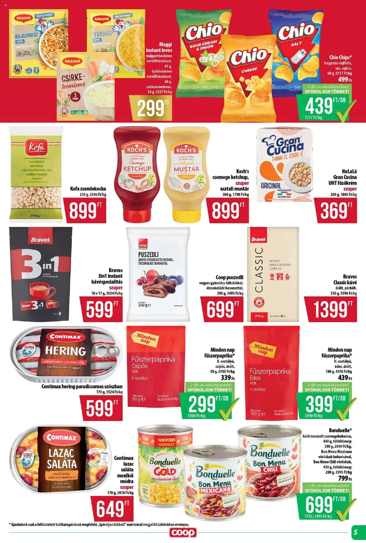 COOP újság 2026.01.22. Tisza - Abc & Szuper (2026-01-22 - 2026-01-28)