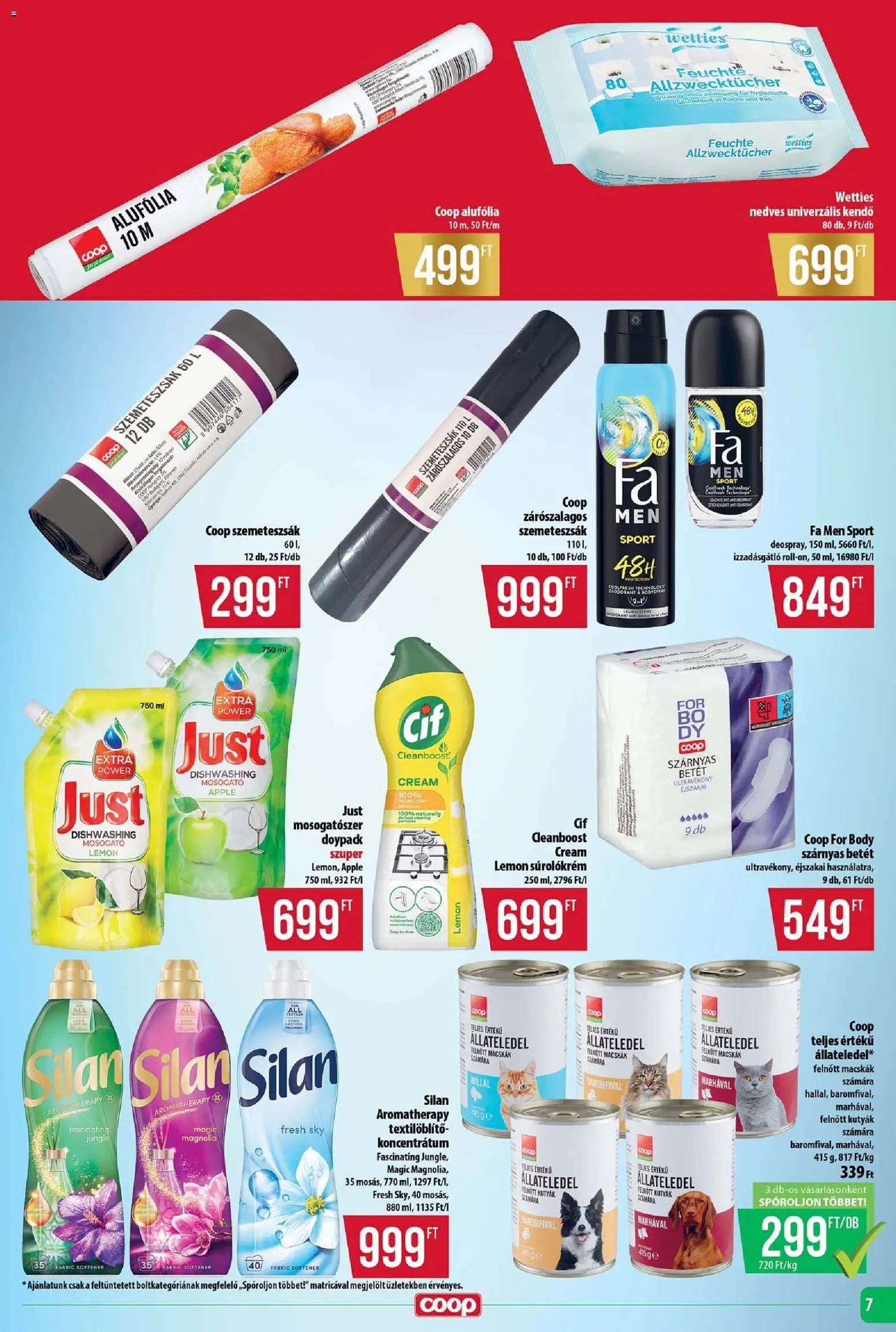 COOP újság 2026.01.22. Tisza - Abc & Szuper (2026-01-22 - 2026-01-28)