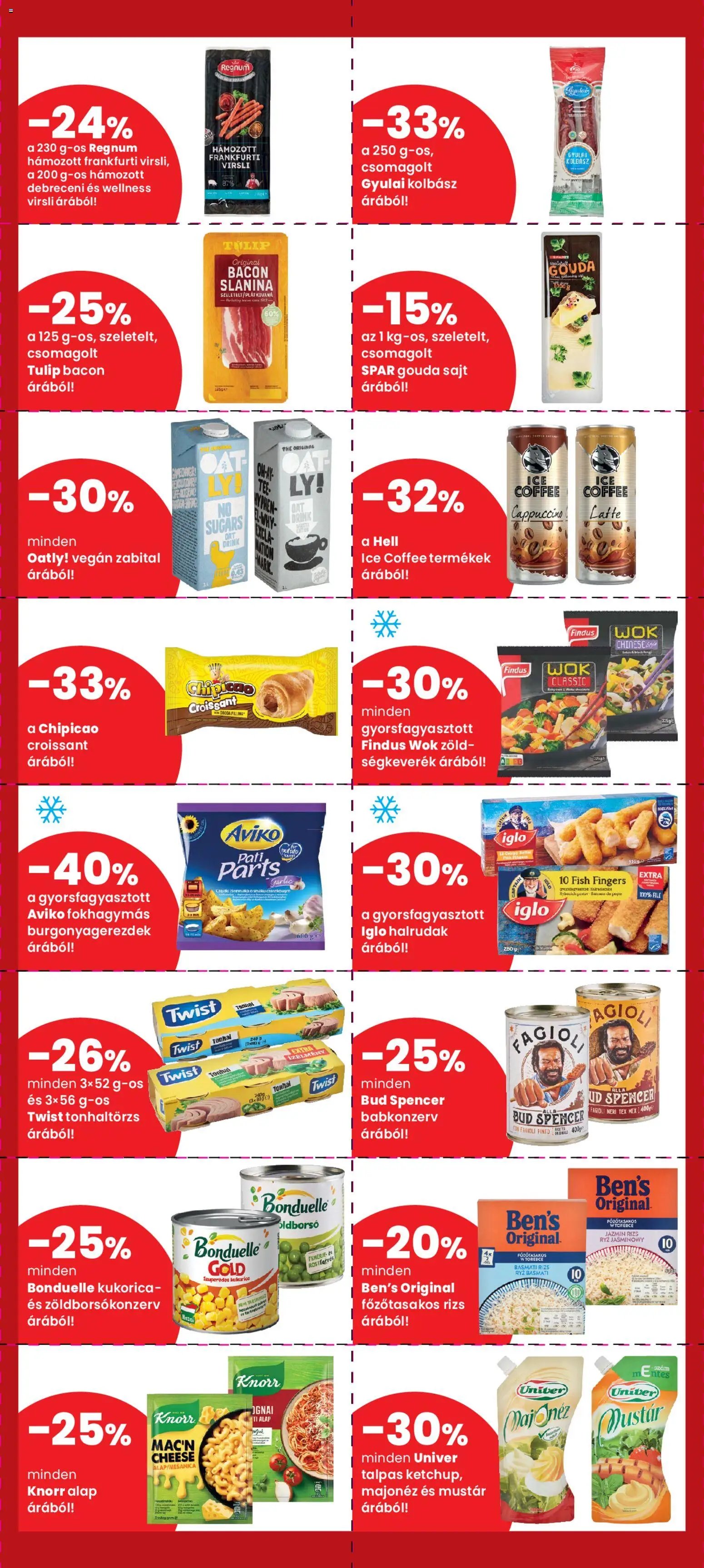 Spar újság 2026.03.12. Spar Szülinapi kuponnapok (2026-03-12 - 2026-03-22)