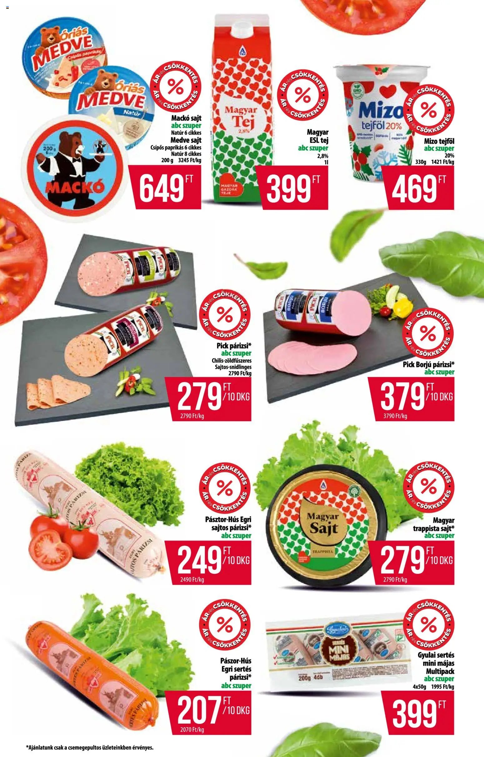 COOP újság 2026.01.29. Észak Kelet Pro-Coop Zrt (2026-01-29 - 2026-02-04)