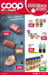 COOP újság 2026.01.29. Észak Kelet Pro-Coop Zrt (2026-01-29 - 2026-02-04)