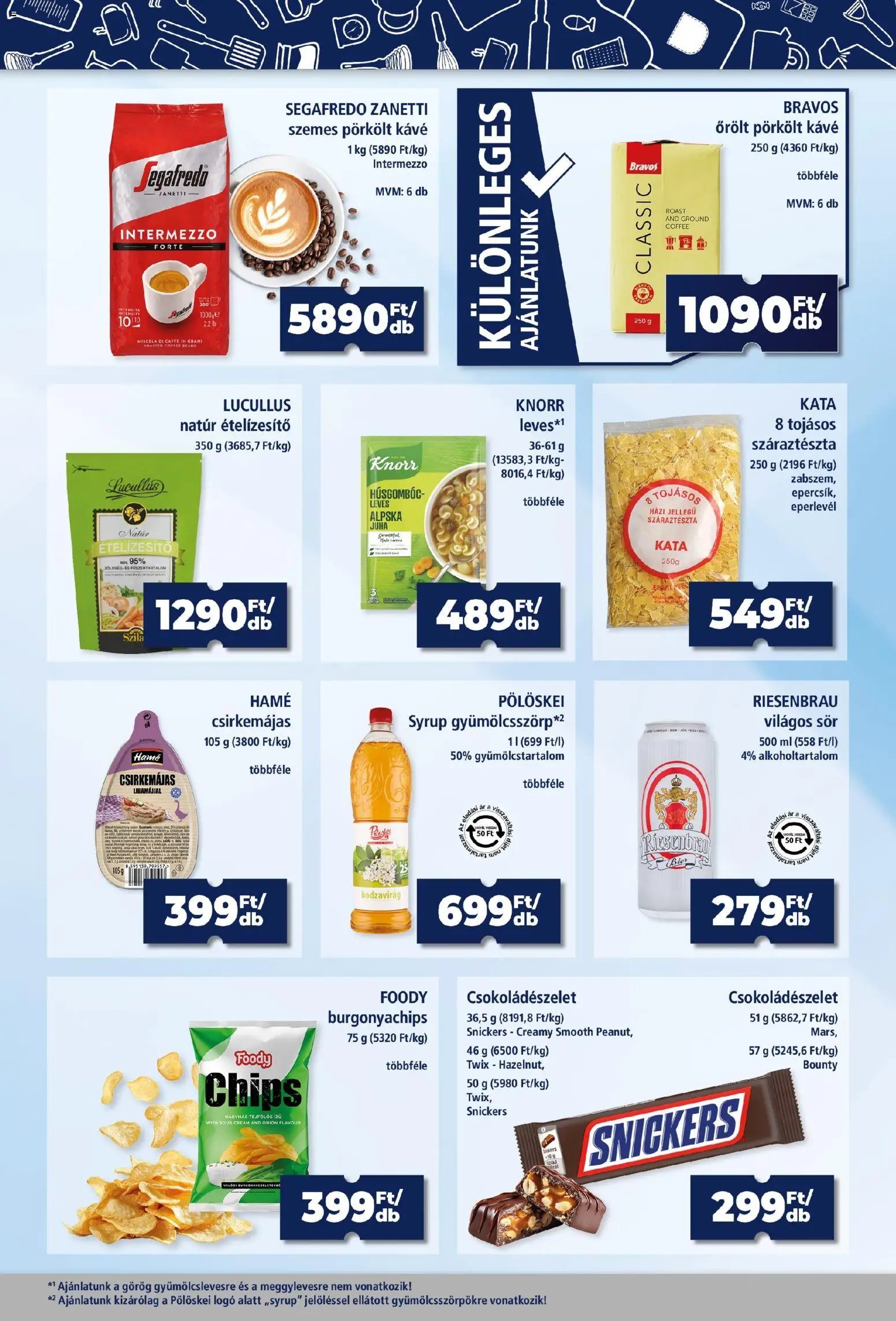 Goods Market akciós újság 2026.10.08. - lapozható formában szórólap ✳️