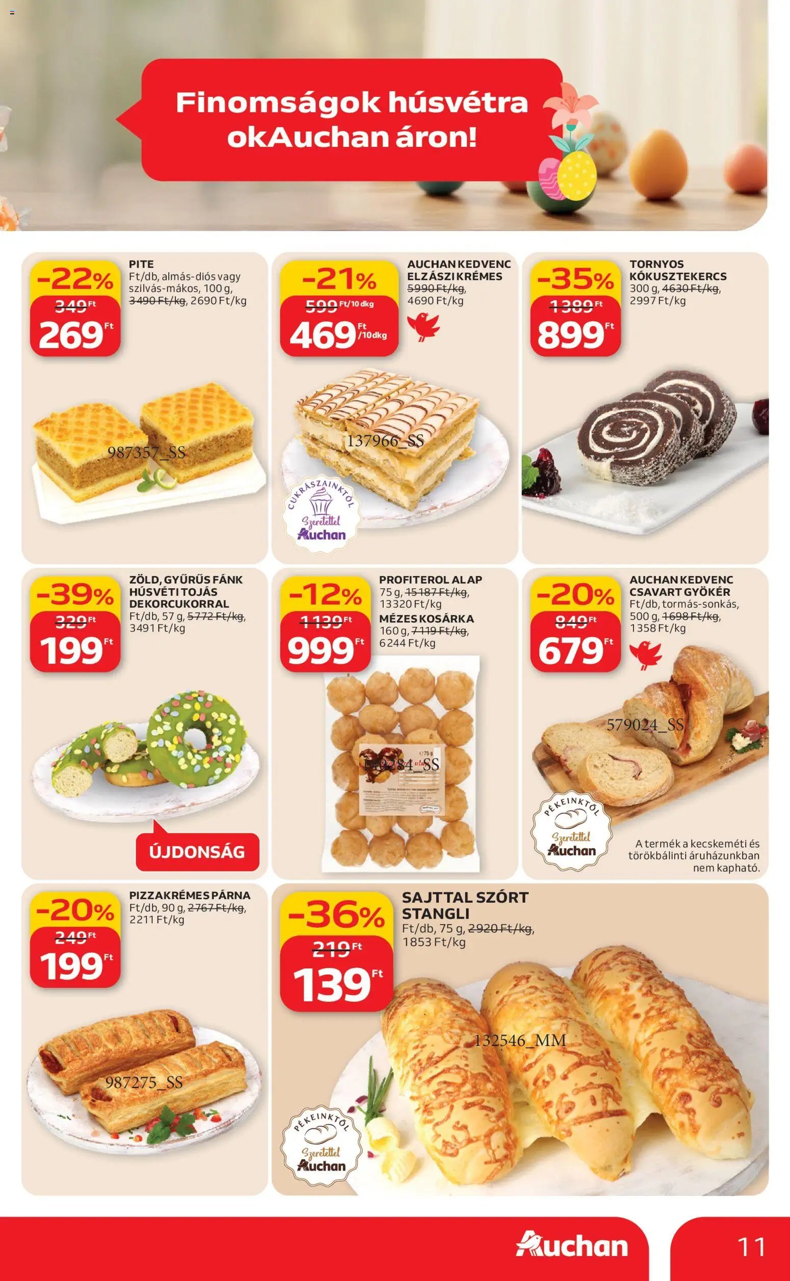 Auchan újság 2026.03.12. Auchan akciós újság (2026-03-12 - 2026-03-18)