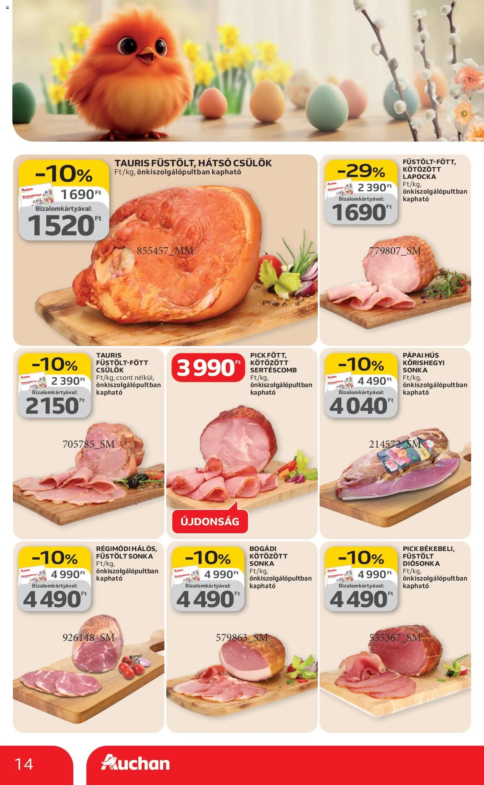 Auchan újság 2026.03.12. Auchan akciós újság (2026-03-12 - 2026-03-18)