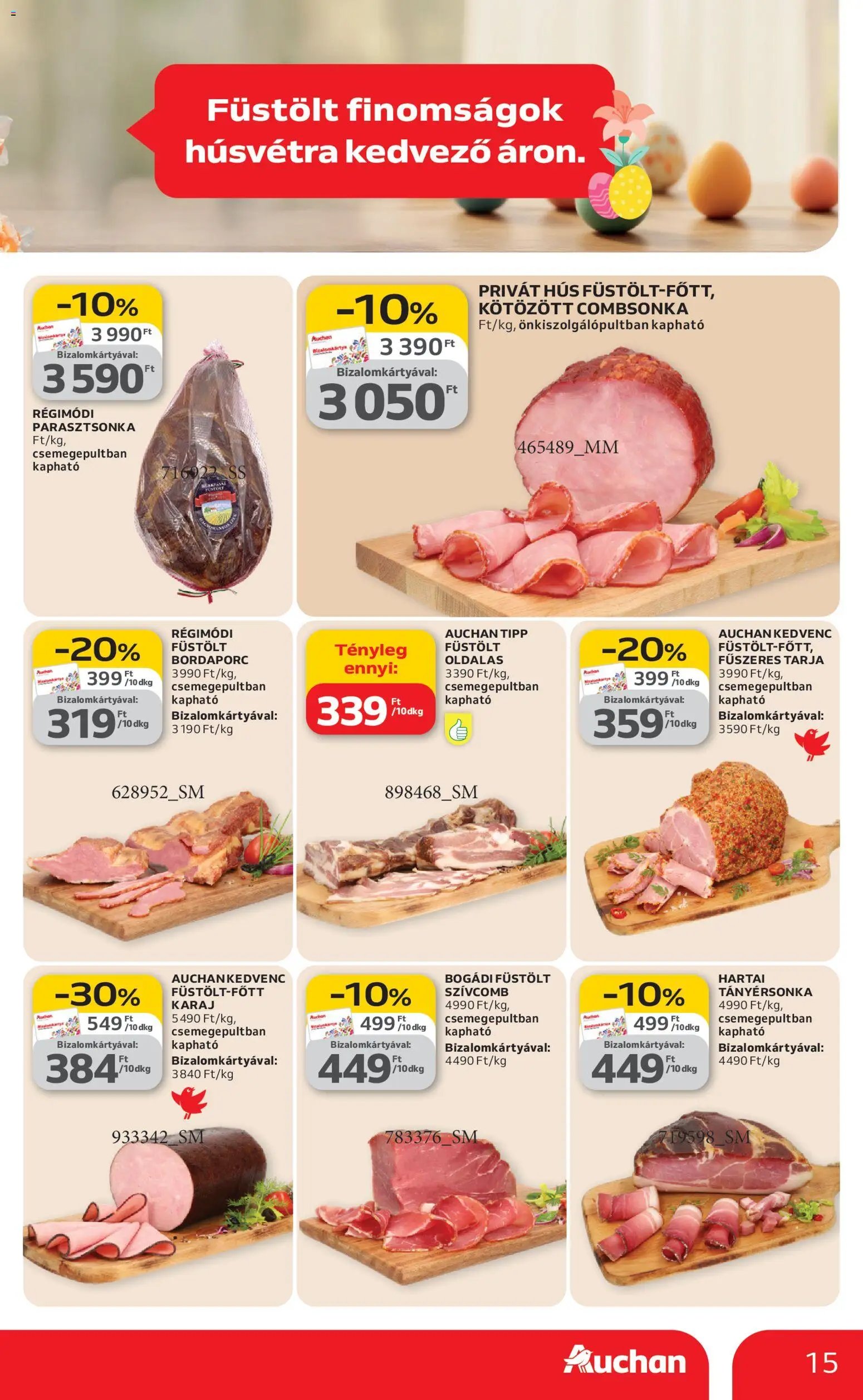 Auchan újság 2026.03.12. Auchan akciós újság (2026-03-12 - 2026-03-18)