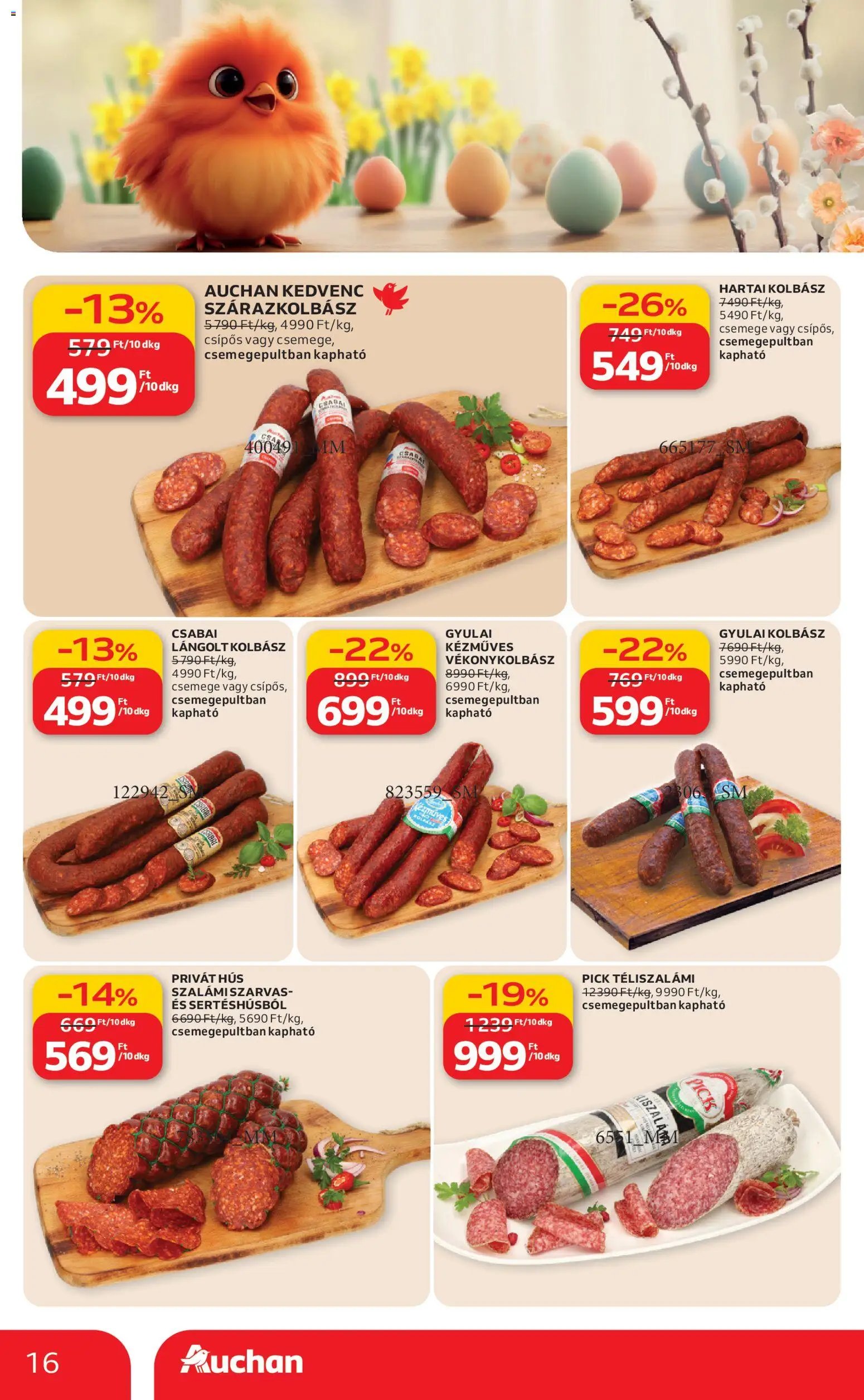 Auchan újság 2026.03.12. Auchan akciós újság (2026-03-12 - 2026-03-18)