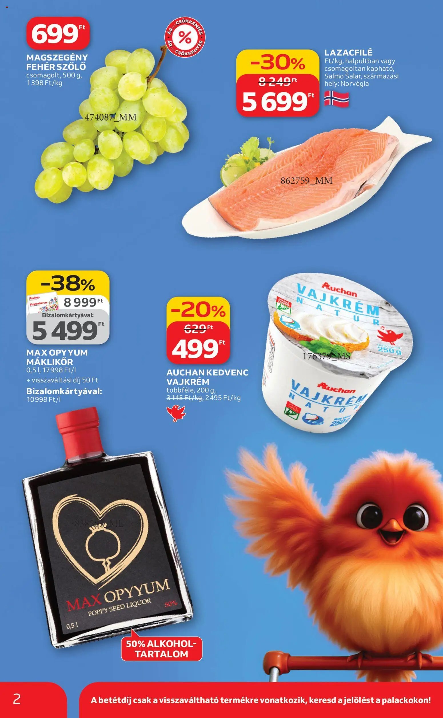 Auchan újság 2026.03.12. Auchan akciós újság (2026-03-12 - 2026-03-18)