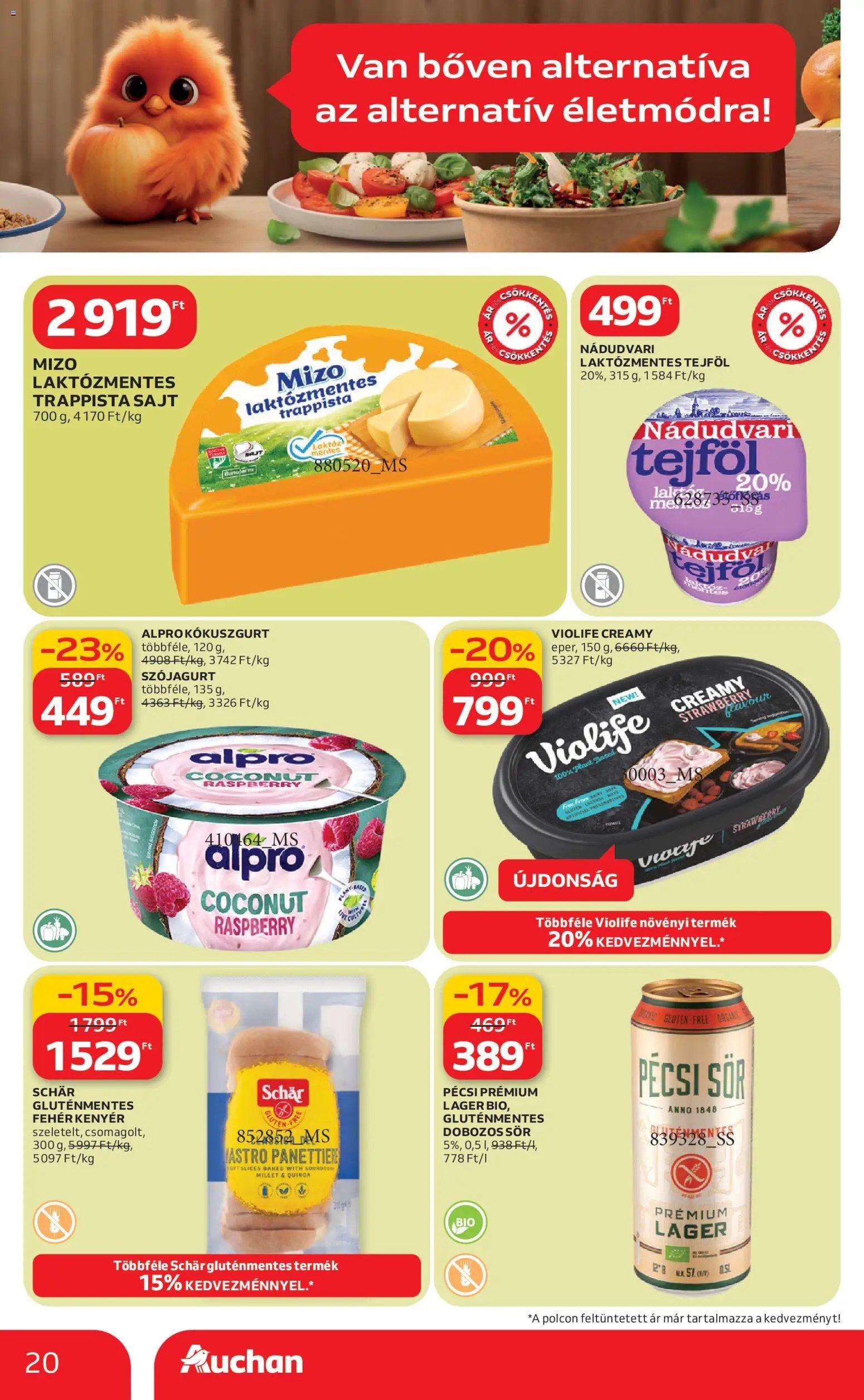 Auchan újság 2026.03.12. Auchan akciós újság (2026-03-12 - 2026-03-18)