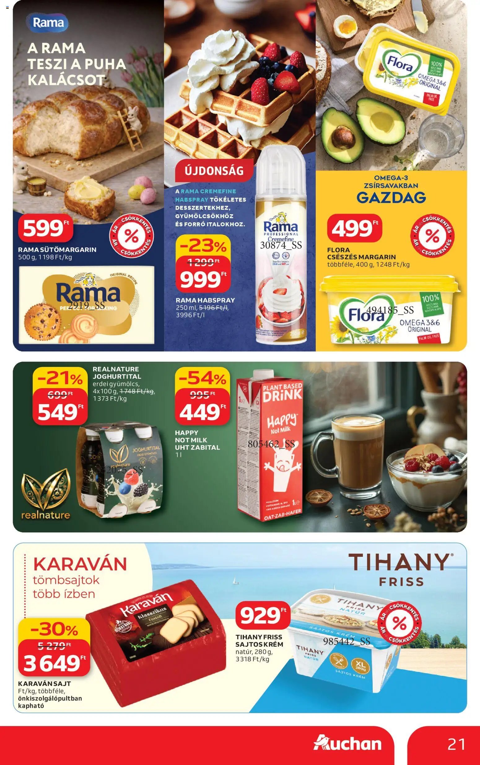 Auchan újság 2026.03.12. Auchan akciós újság (2026-03-12 - 2026-03-18)