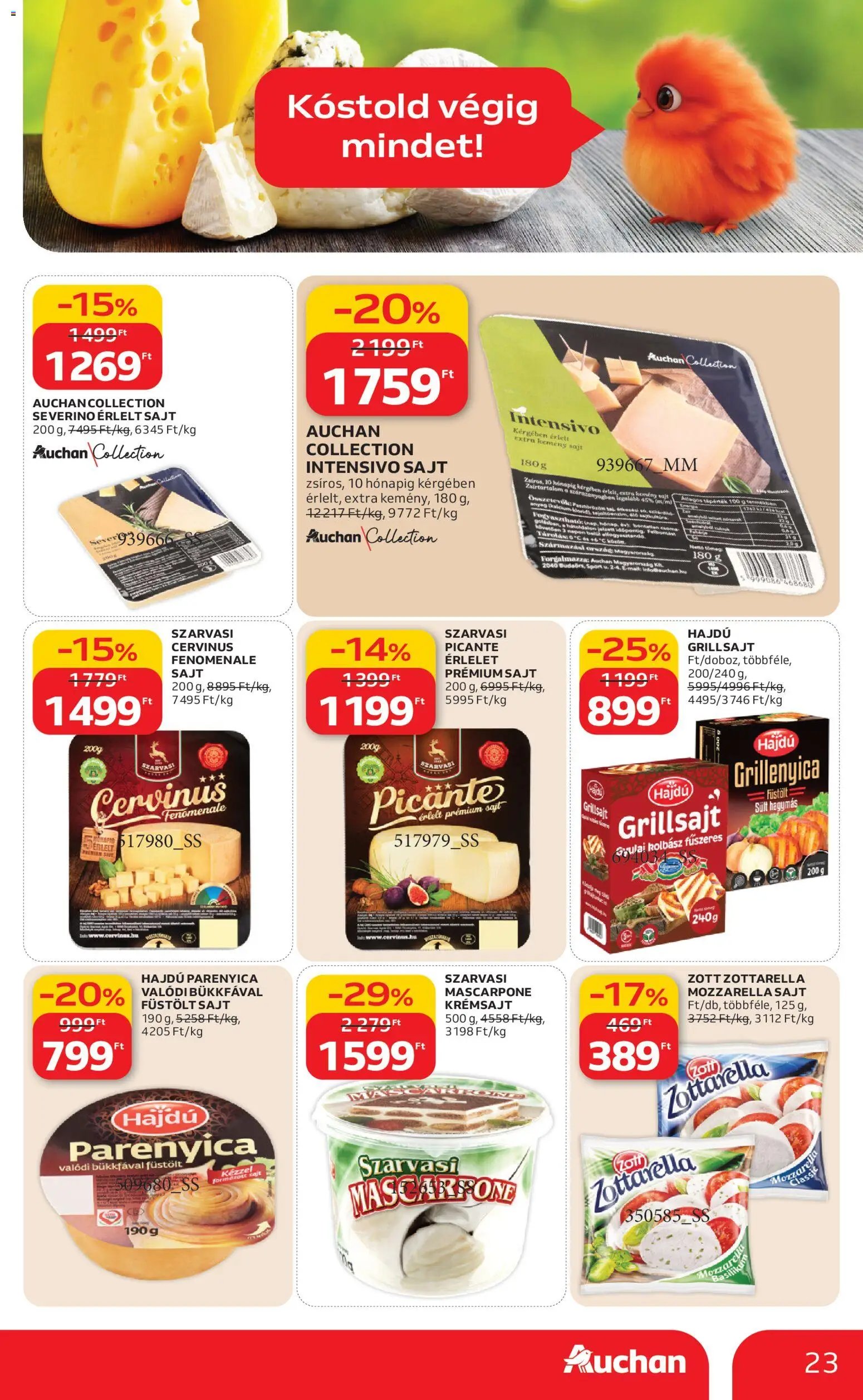 Auchan újság 2026.03.12. Auchan akciós újság (2026-03-12 - 2026-03-18)