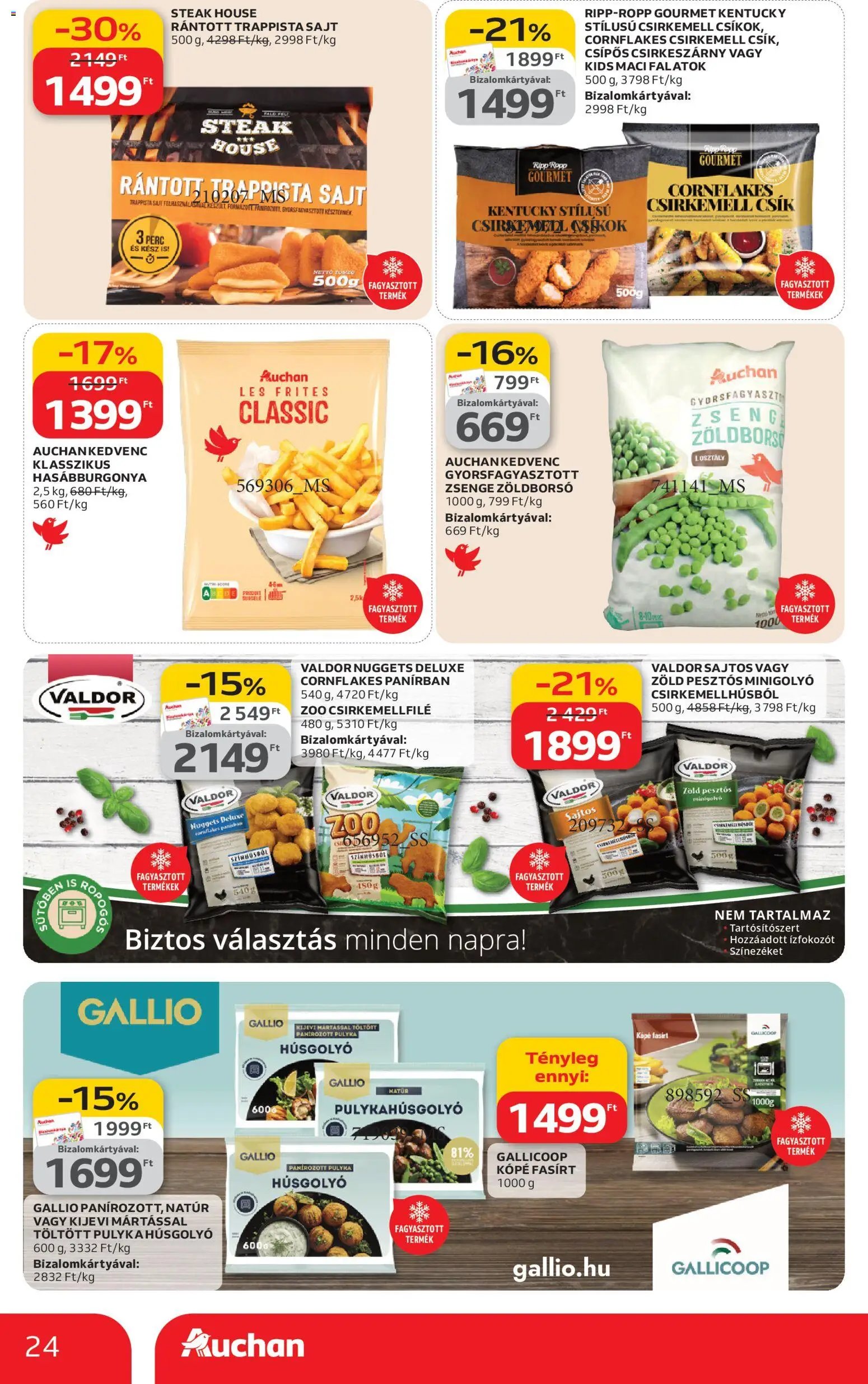 Auchan újság 2026.03.12. Auchan akciós újság (2026-03-12 - 2026-03-18)