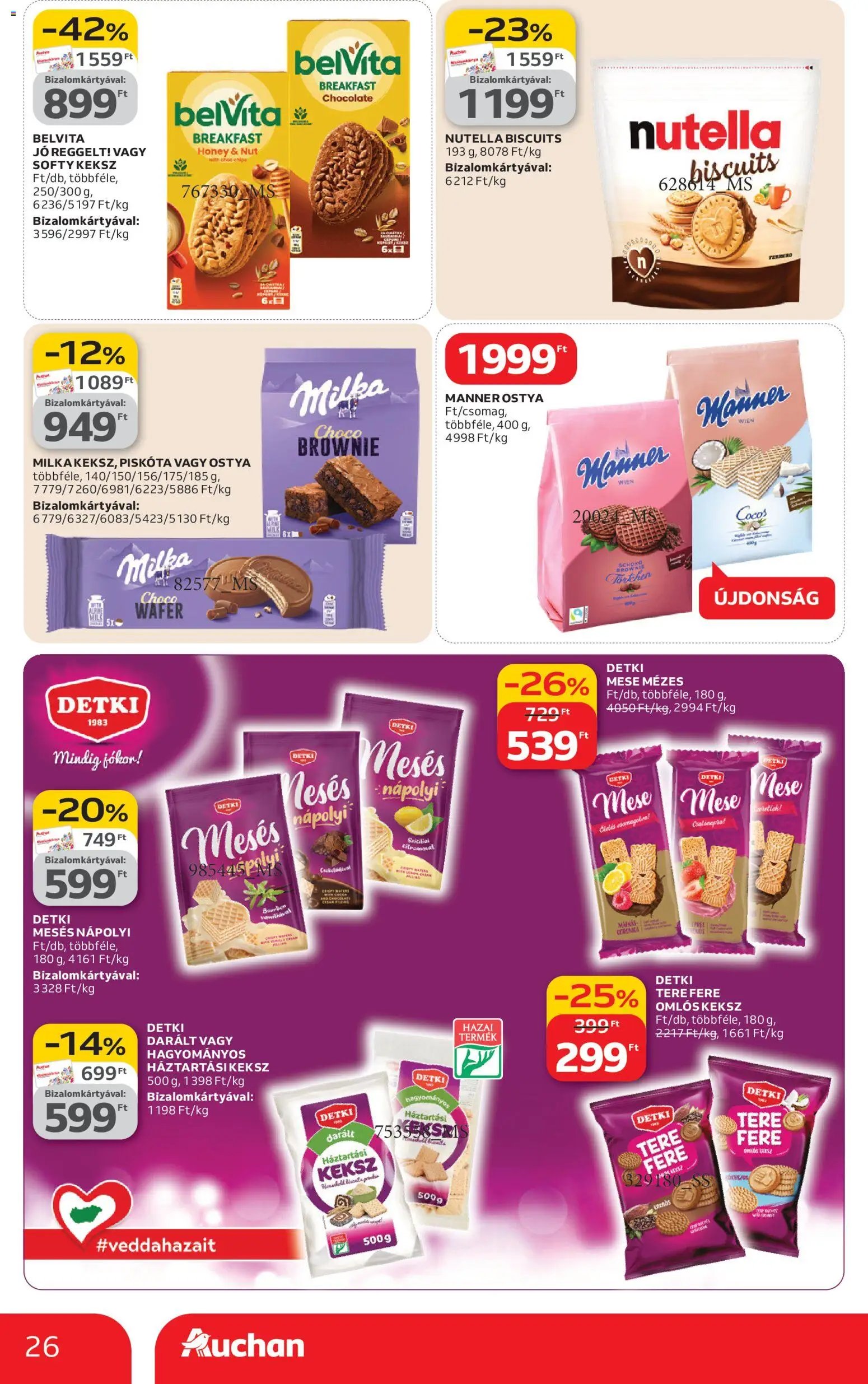 Auchan újság 2026.03.12. Auchan akciós újság (2026-03-12 - 2026-03-18)