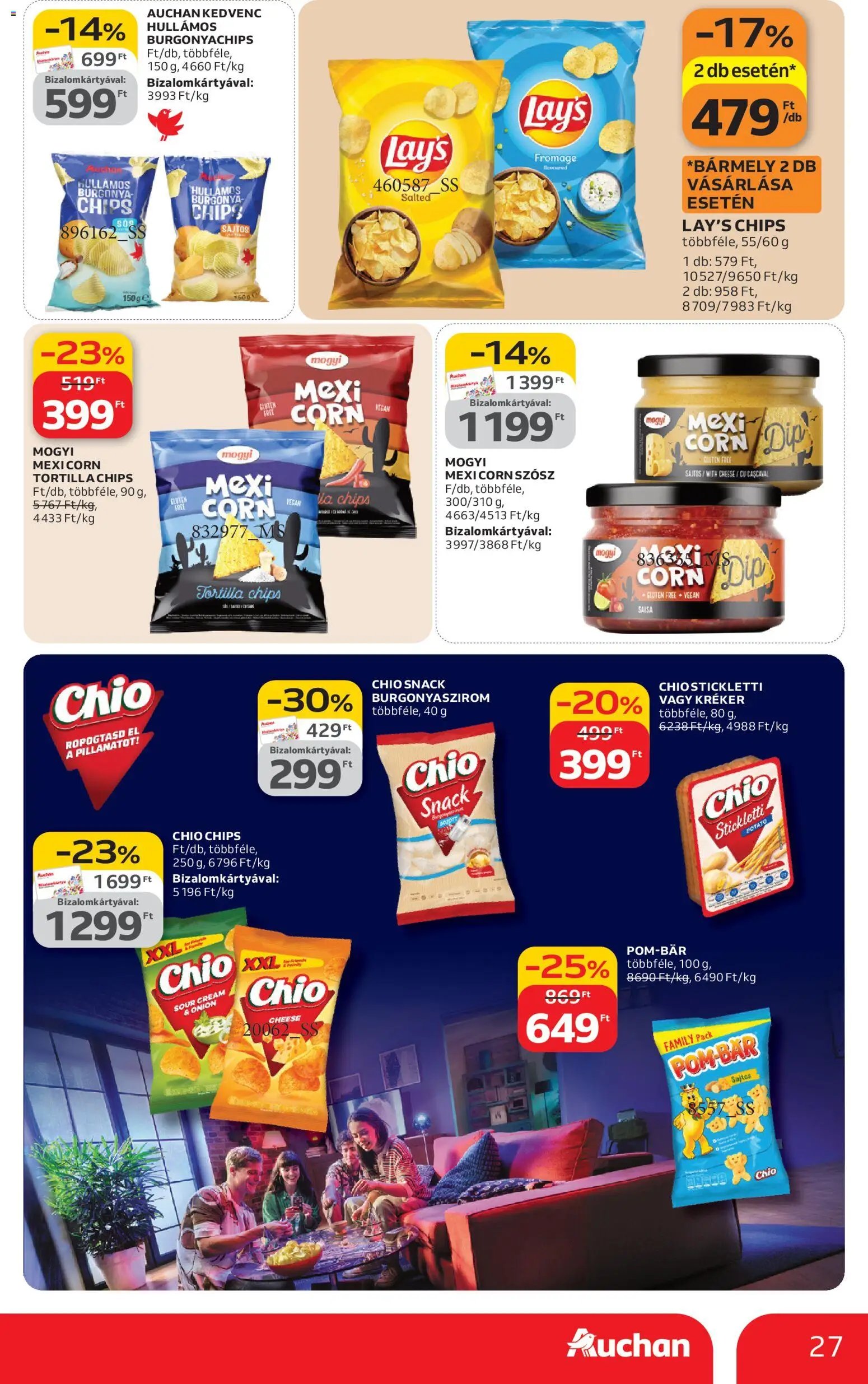 Auchan újság 2026.03.12. Auchan akciós újság (2026-03-12 - 2026-03-18)