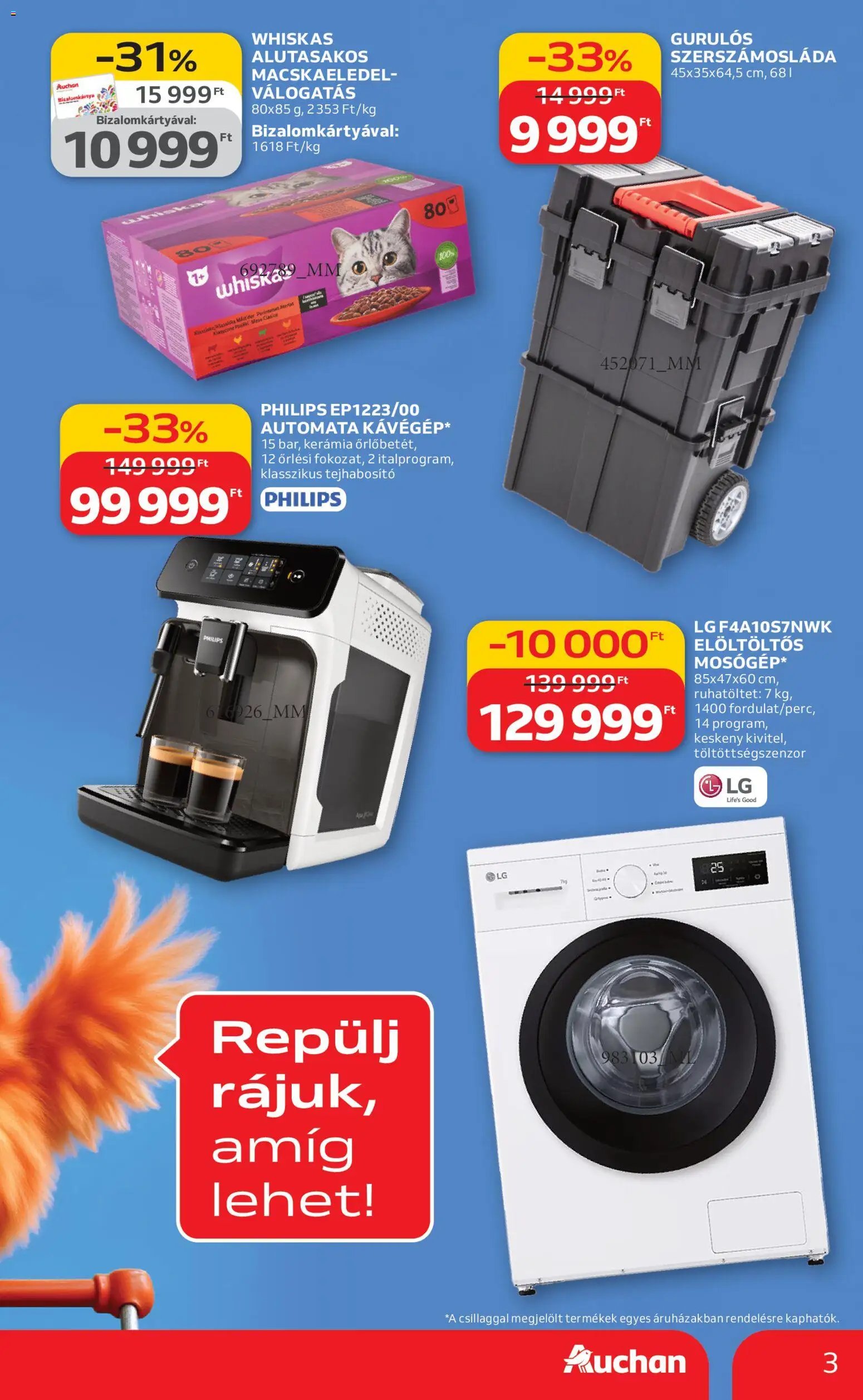 Auchan újság 2026.03.12. Auchan akciós újság (2026-03-12 - 2026-03-18)