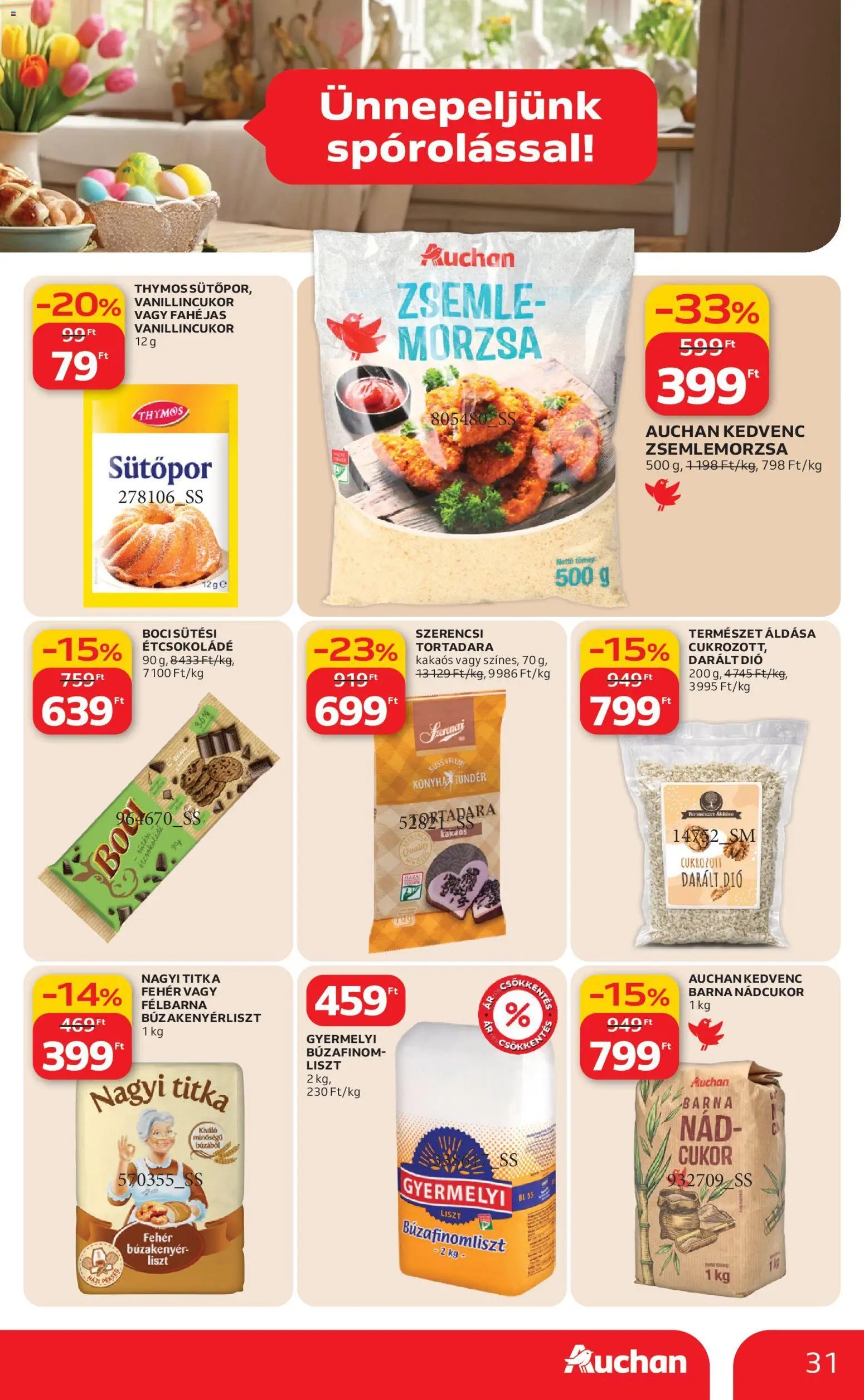 Auchan újság 2026.03.12. Auchan akciós újság (2026-03-12 - 2026-03-18)