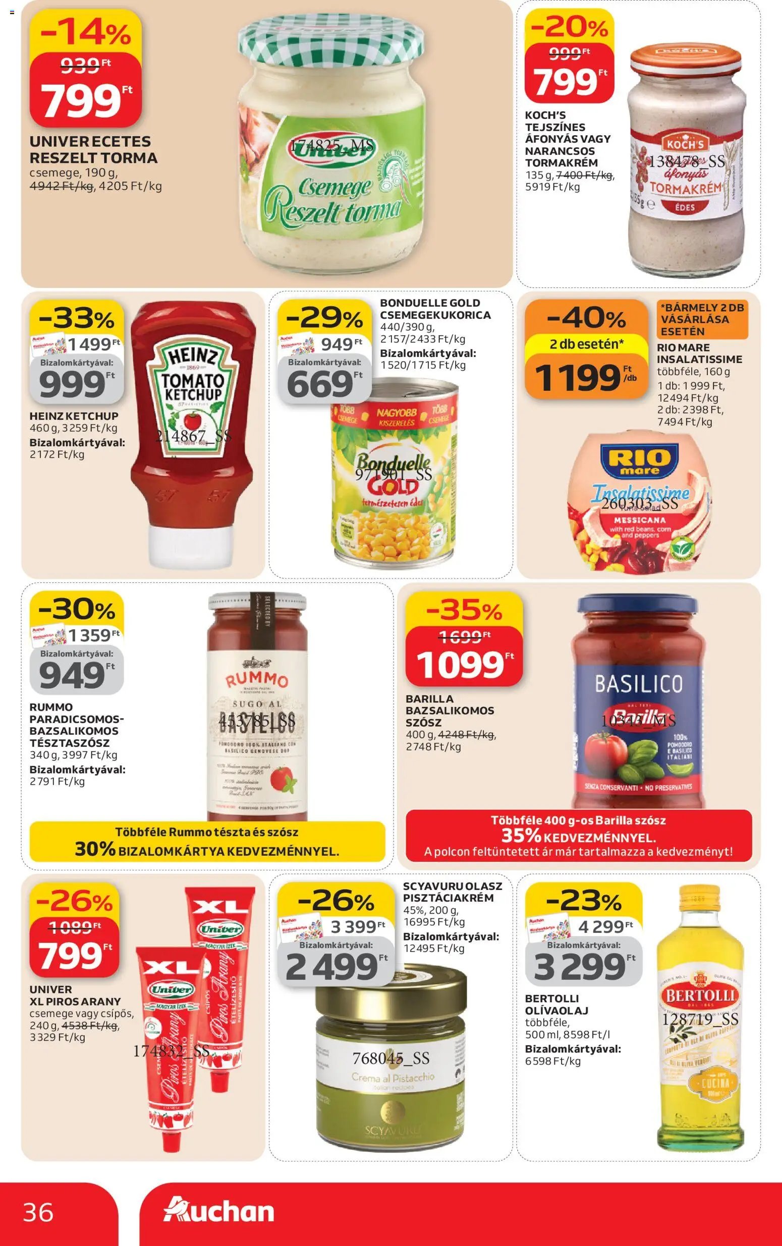 Auchan újság 2026.03.12. Auchan akciós újság (2026-03-12 - 2026-03-18)