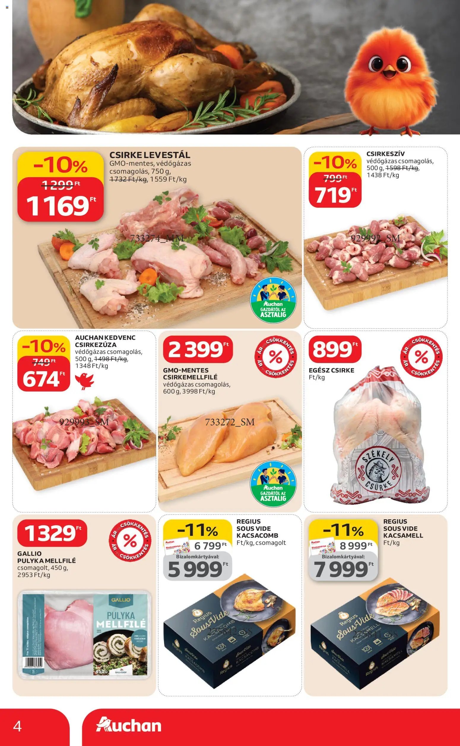 Auchan újság 2026.03.12. Auchan akciós újság (2026-03-12 - 2026-03-18)