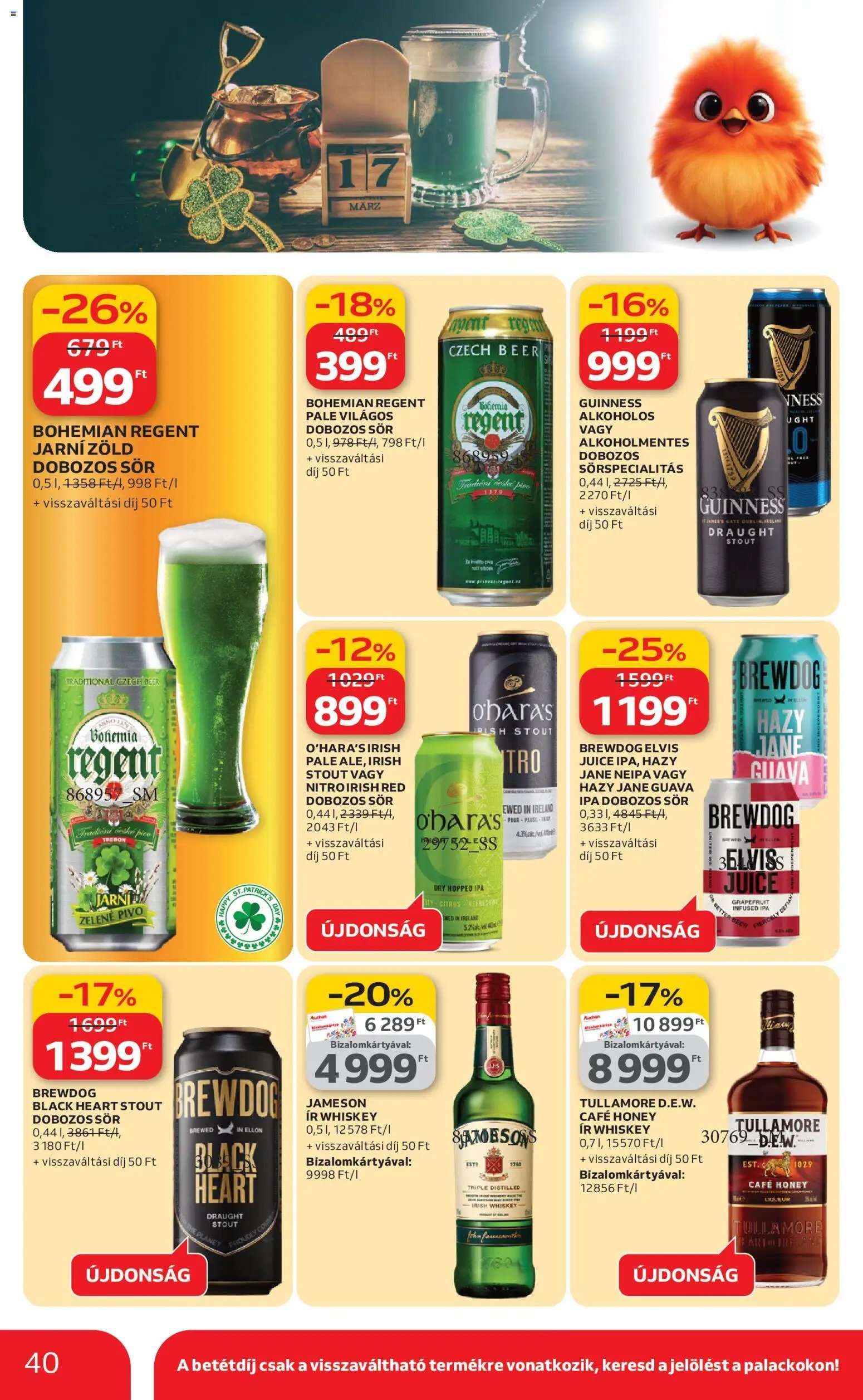 Auchan újság 2026.03.12. Auchan akciós újság (2026-03-12 - 2026-03-18)