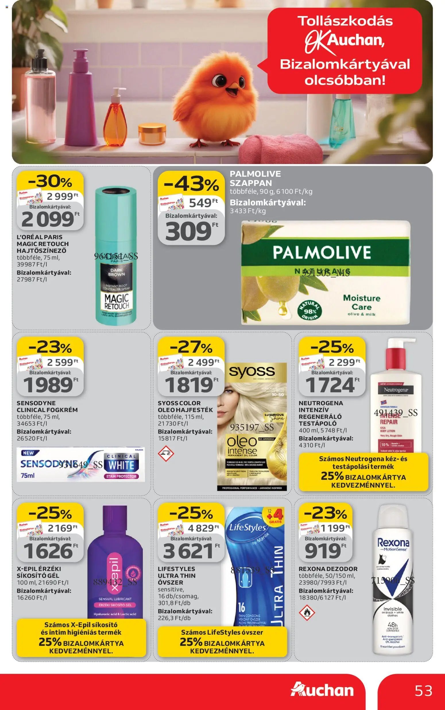 Auchan újság 2026.03.12. Auchan akciós újság (2026-03-12 - 2026-03-18)