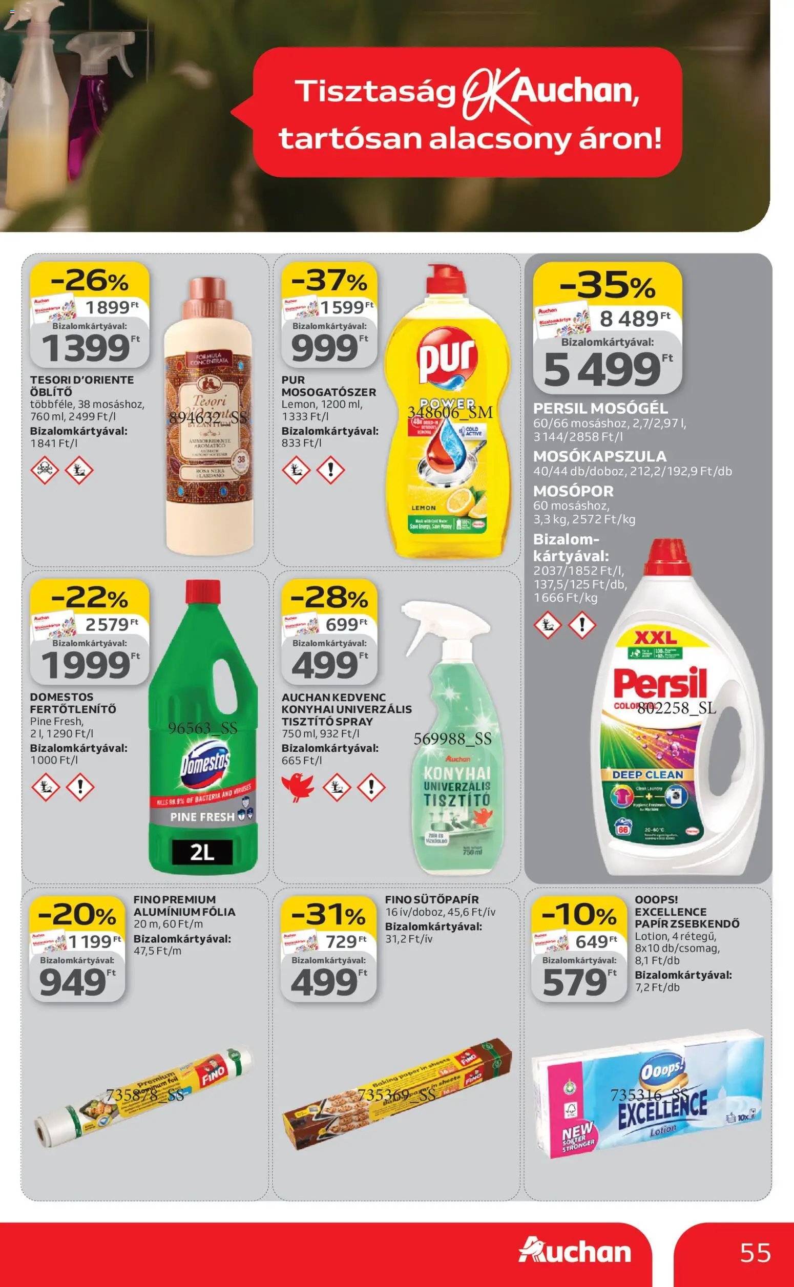 Auchan újság 2026.03.12. Auchan akciós újság (2026-03-12 - 2026-03-18)