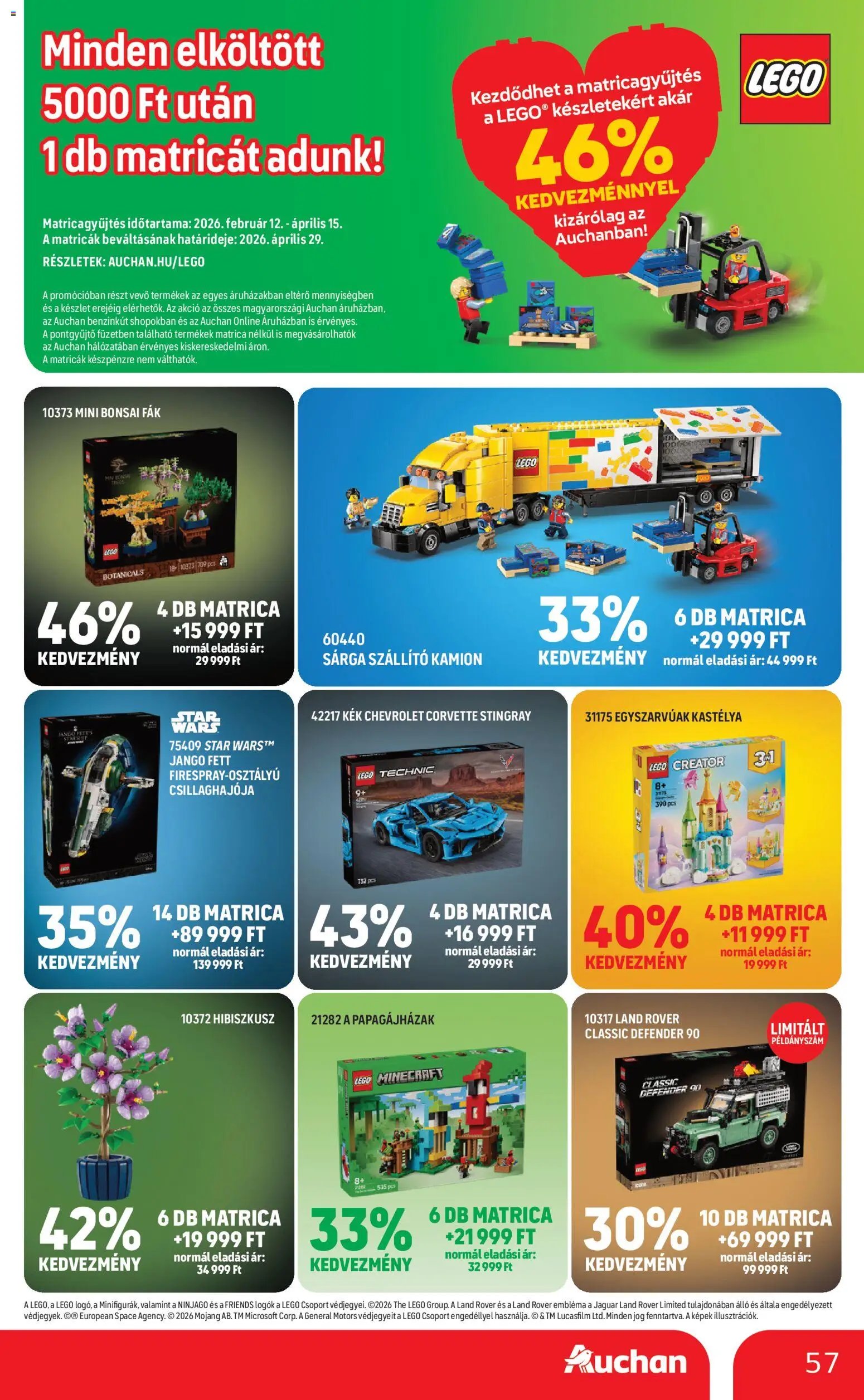Auchan újság 2026.03.12. Auchan akciós újság (2026-03-12 - 2026-03-18)