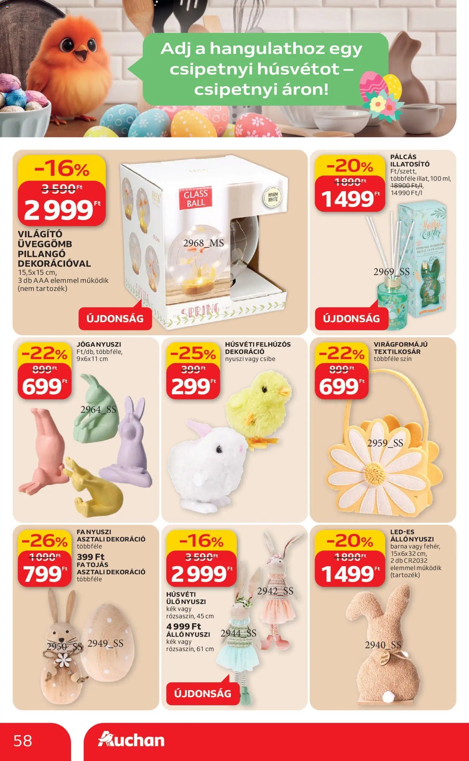 Auchan újság 2026.03.12. Auchan akciós újság (2026-03-12 - 2026-03-18)