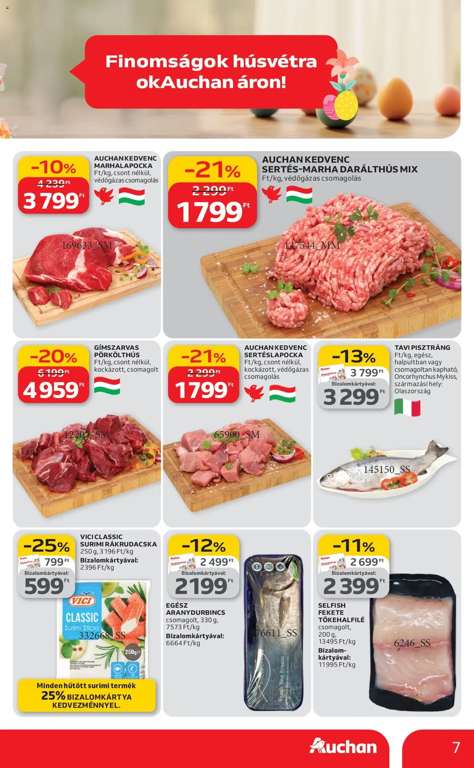 Auchan újság 2026.03.12. Auchan akciós újság (2026-03-12 - 2026-03-18)