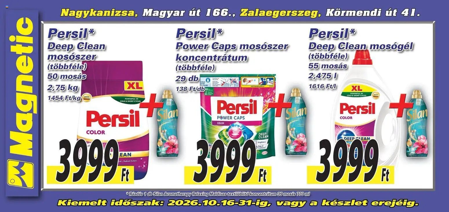 Magnetic Aktuális óriásplakátok 2026.10.16. - lapozható formában szórólap ✳️
