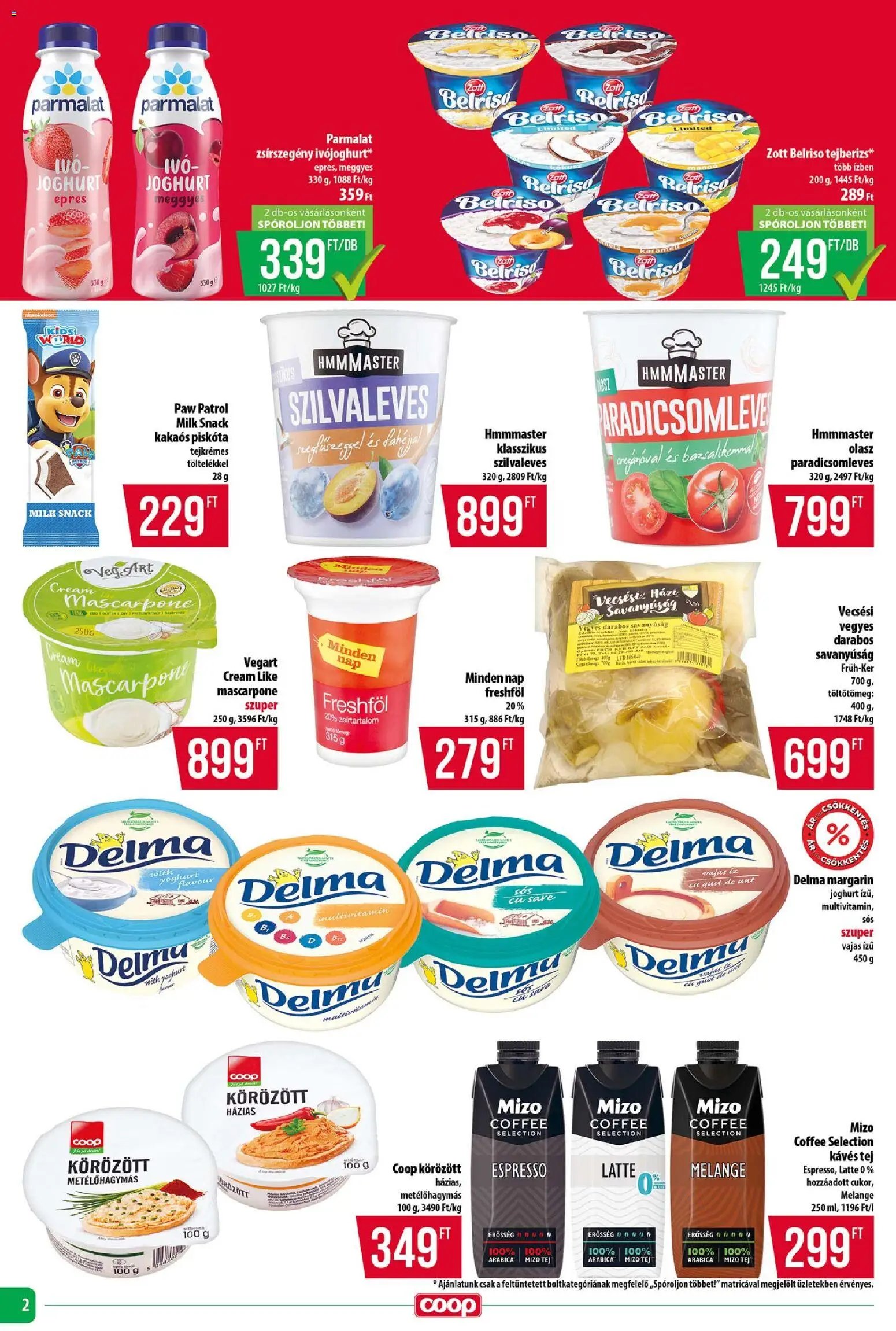 COOP újság 2026.05.21. COOP - Abc & Szuper / Tisza (2026-05-21 - 2026-05-27)