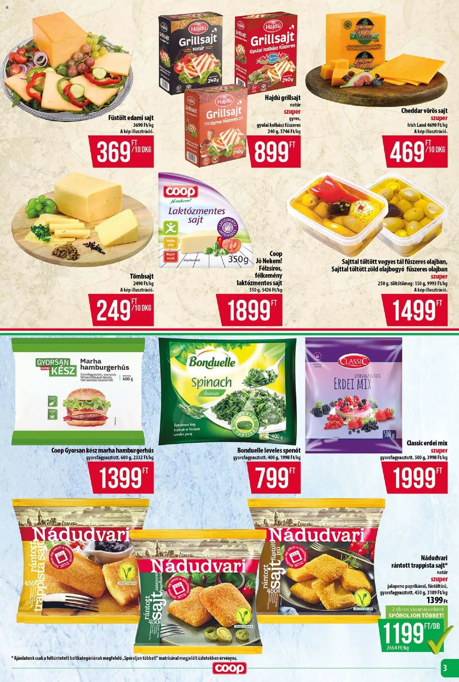 COOP újság 2026.05.21. COOP - Abc & Szuper / Tisza (2026-05-21 - 2026-05-27)