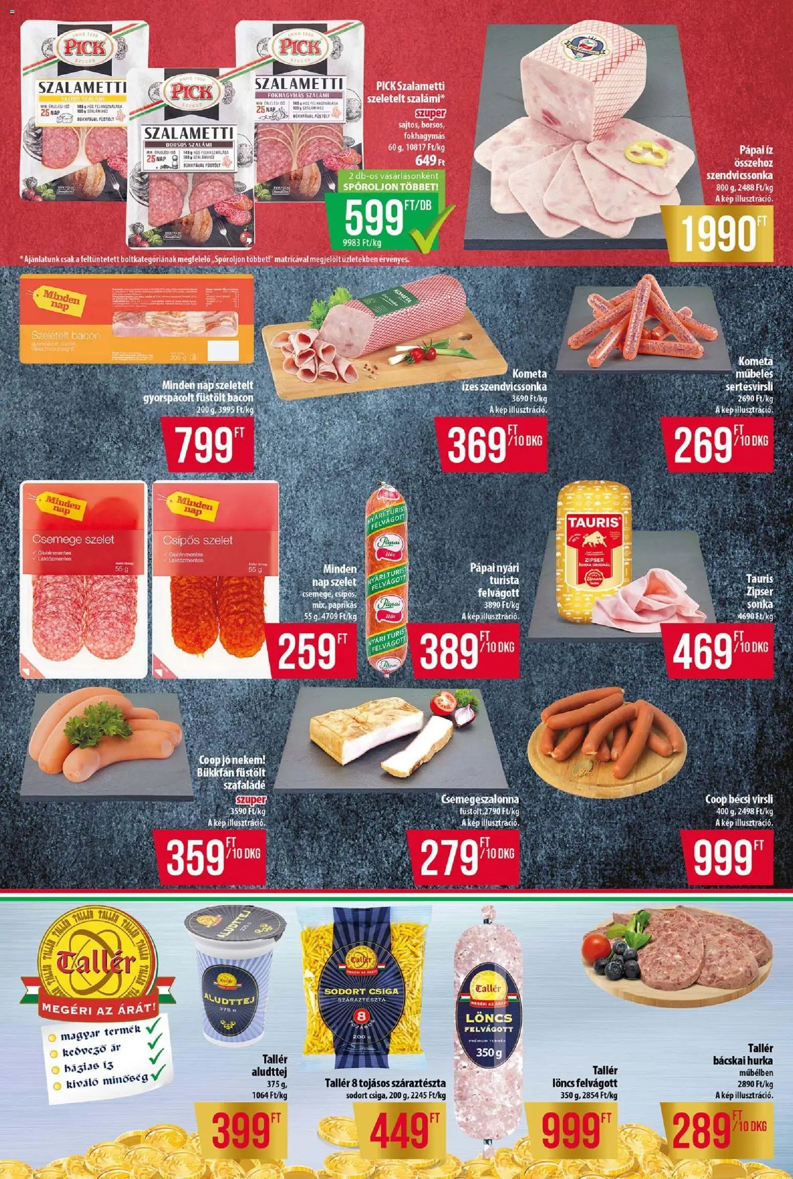 COOP újság 2026.05.21. COOP - Abc & Szuper / Tisza (2026-05-21 - 2026-05-27)