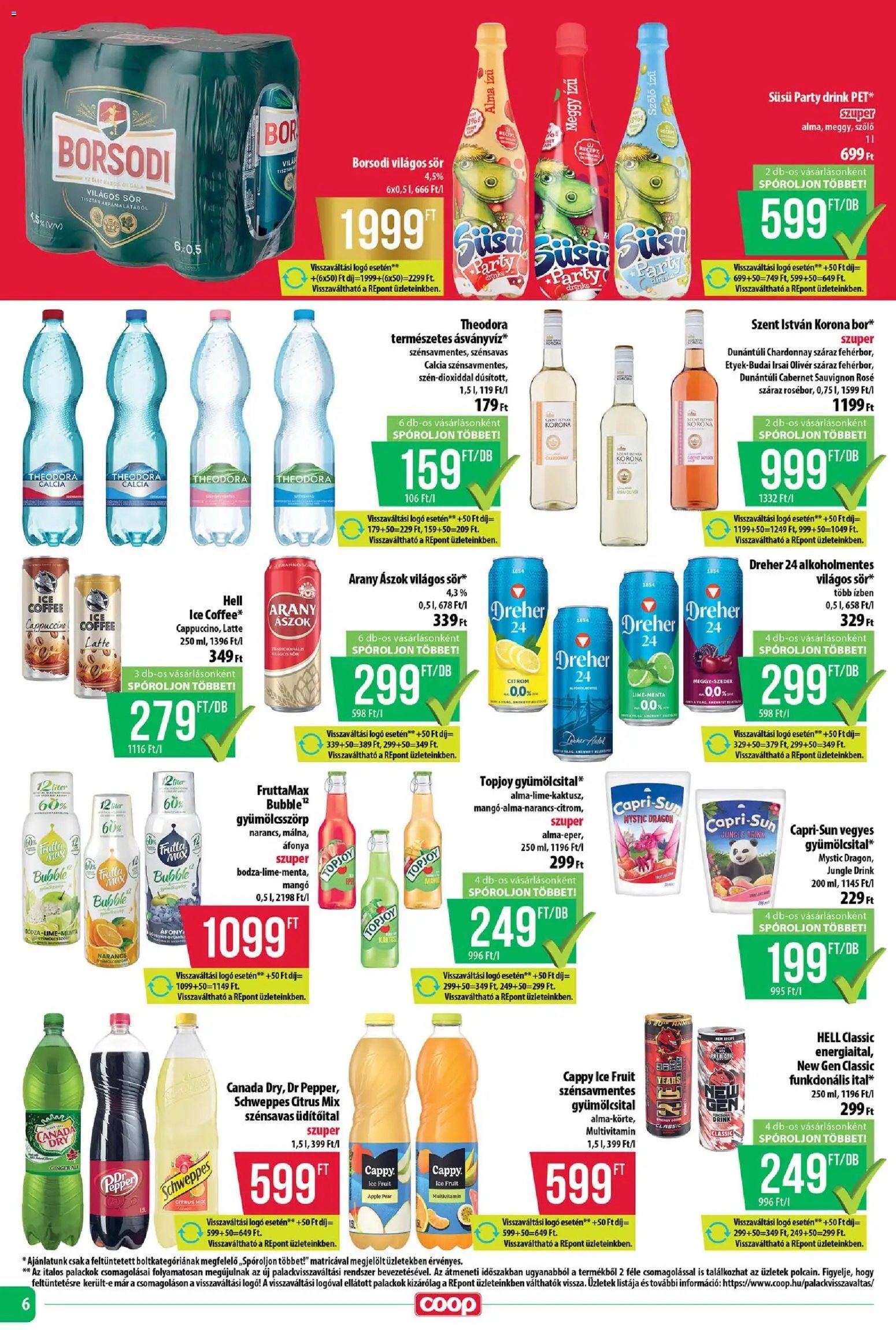 COOP újság 2026.05.21. COOP - Abc & Szuper / Tisza (2026-05-21 - 2026-05-27)