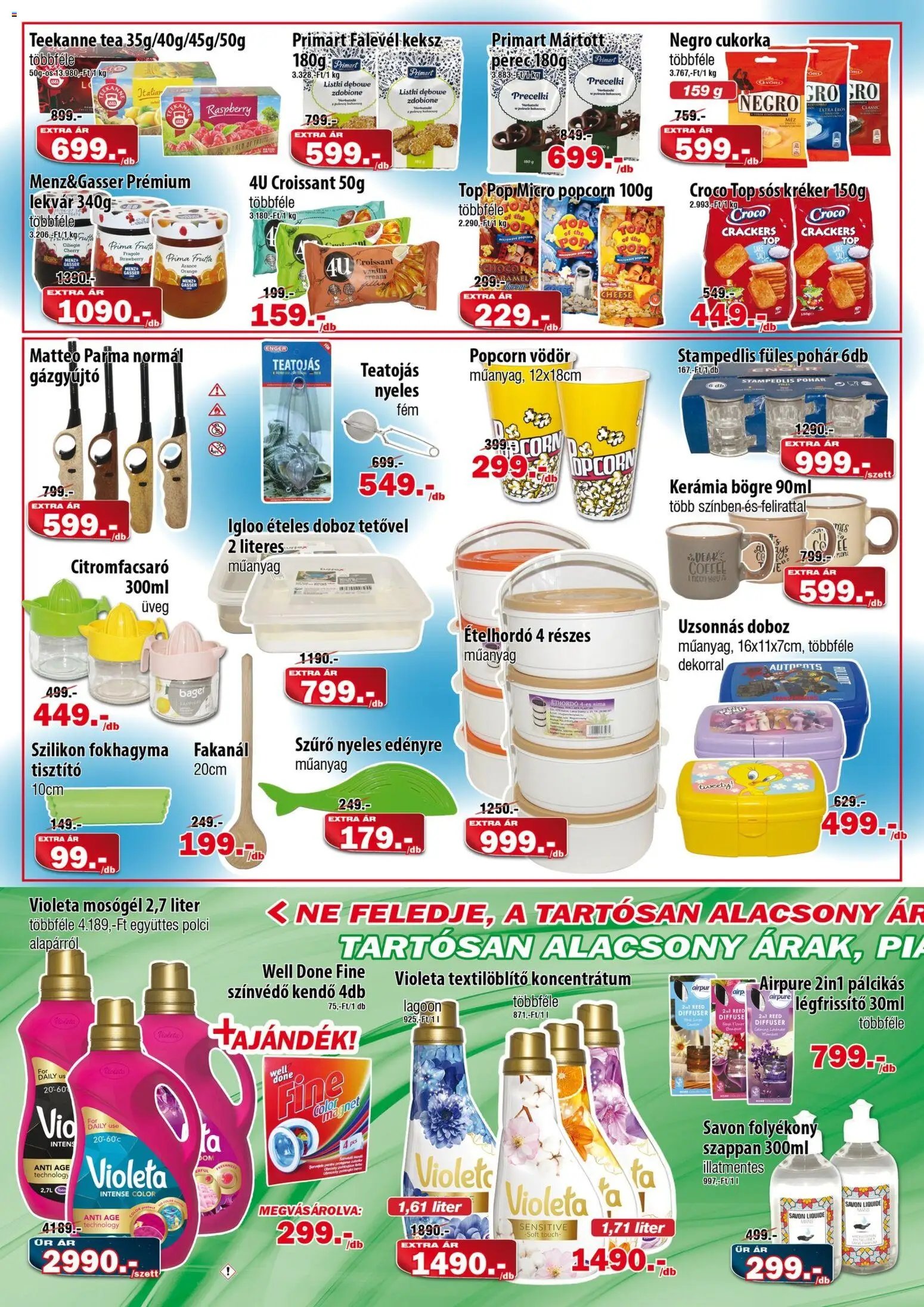 Vianni újság 2026.01.07. Akciós újság Vianni (2026-01-07 - 2026-01-13)