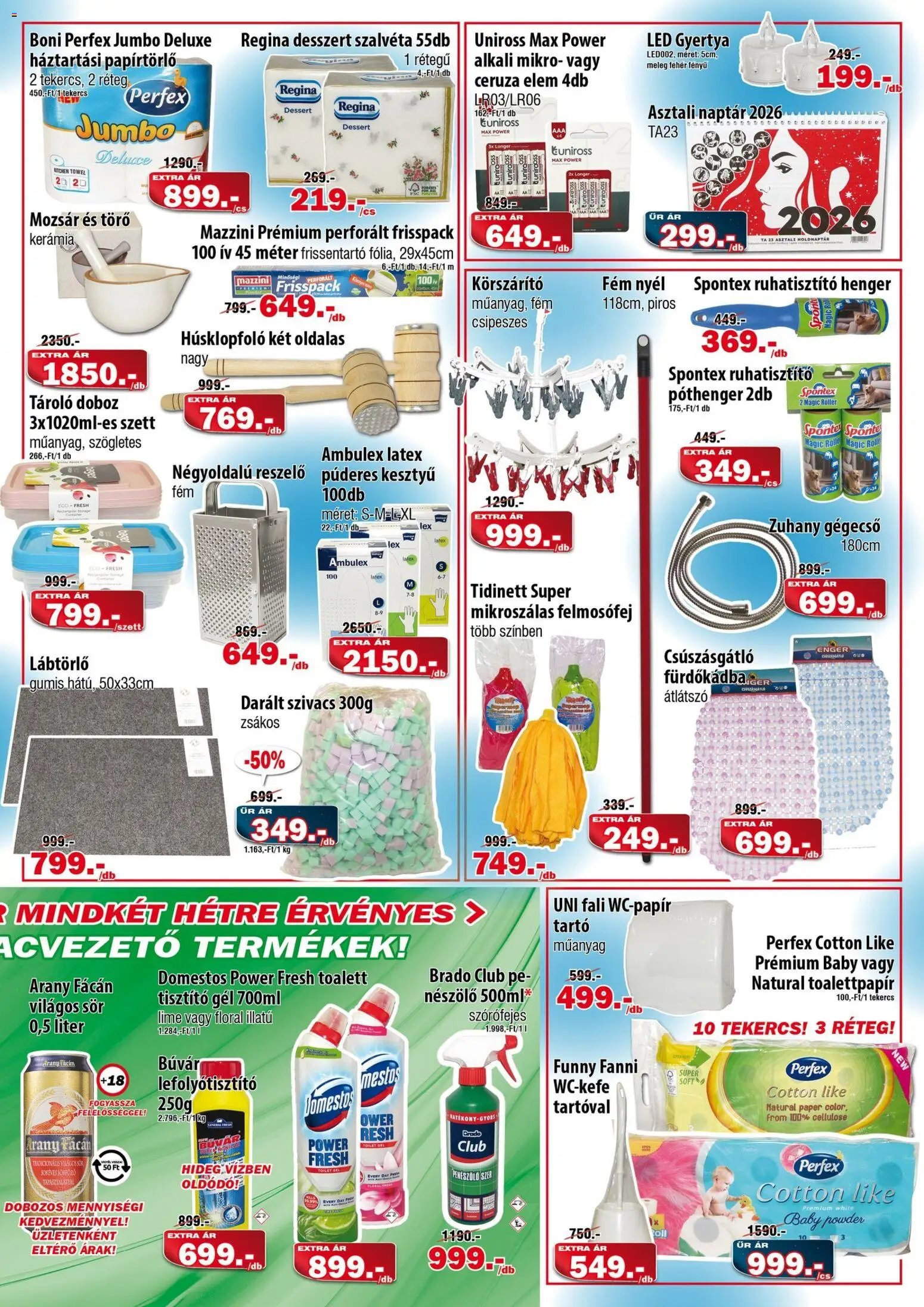 Vianni újság 2026.01.07. Akciós újság Vianni (2026-01-07 - 2026-01-13)