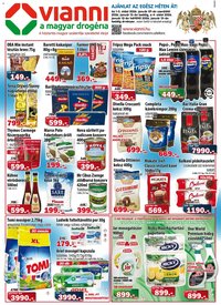 Vianni újság 2026.01.07. Akciós újság Vianni (2026-01-07 - 2026-01-13)