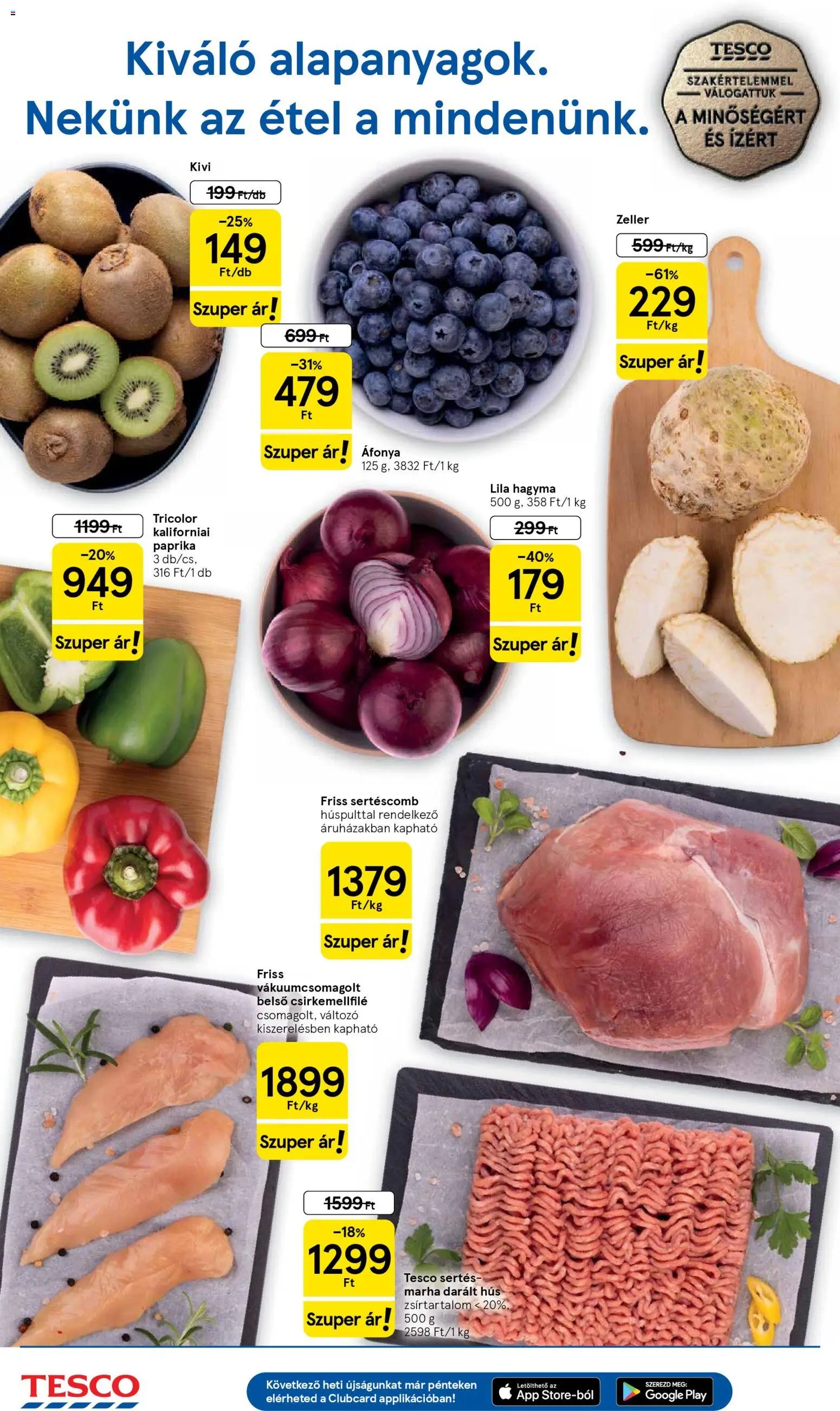 Tesco újság 2026.02.05. Szupermarket akciós újság (2026-02-05 - 2026-02-11)