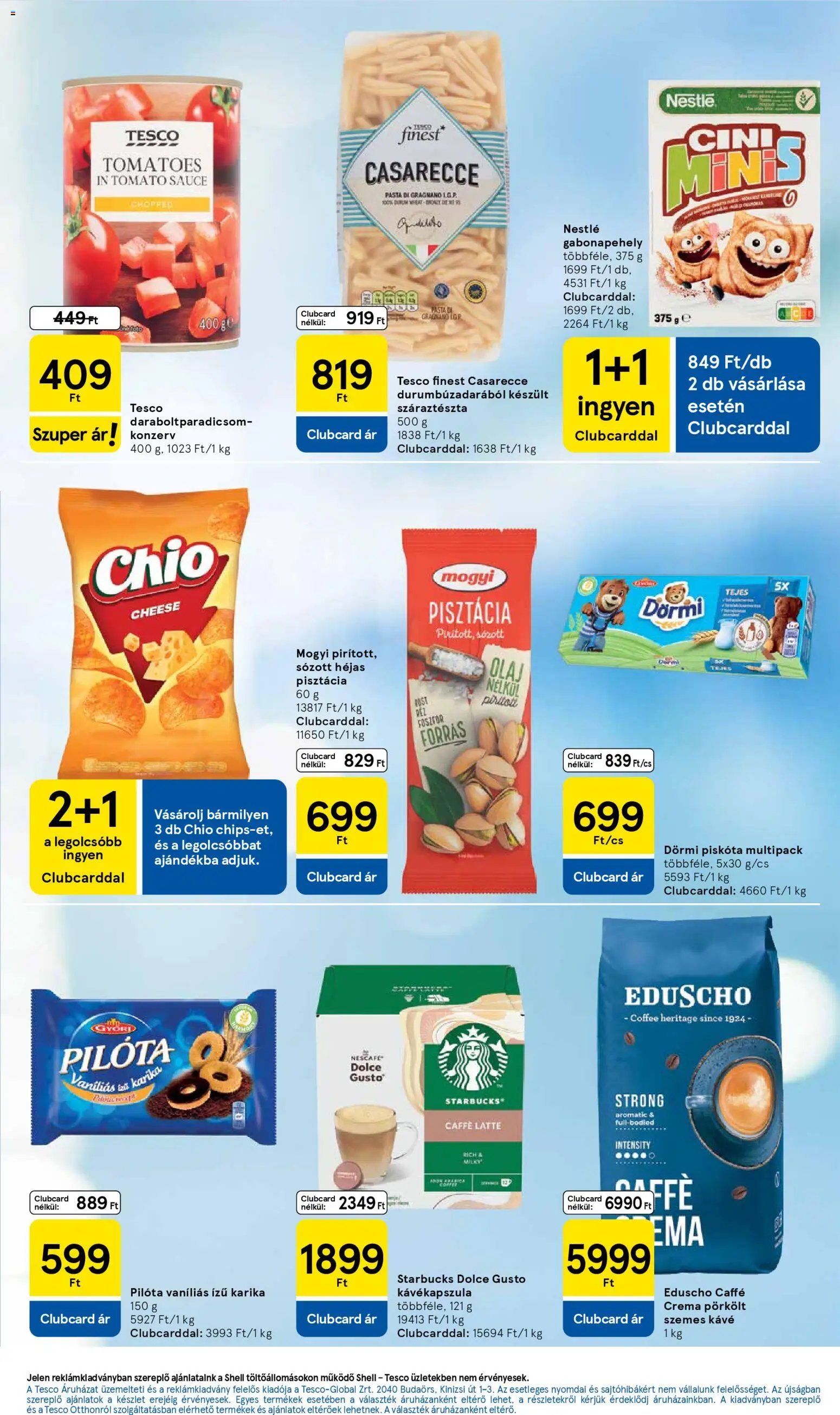 Tesco újság 2026.02.05. Szupermarket akciós újság (2026-02-05 - 2026-02-11)