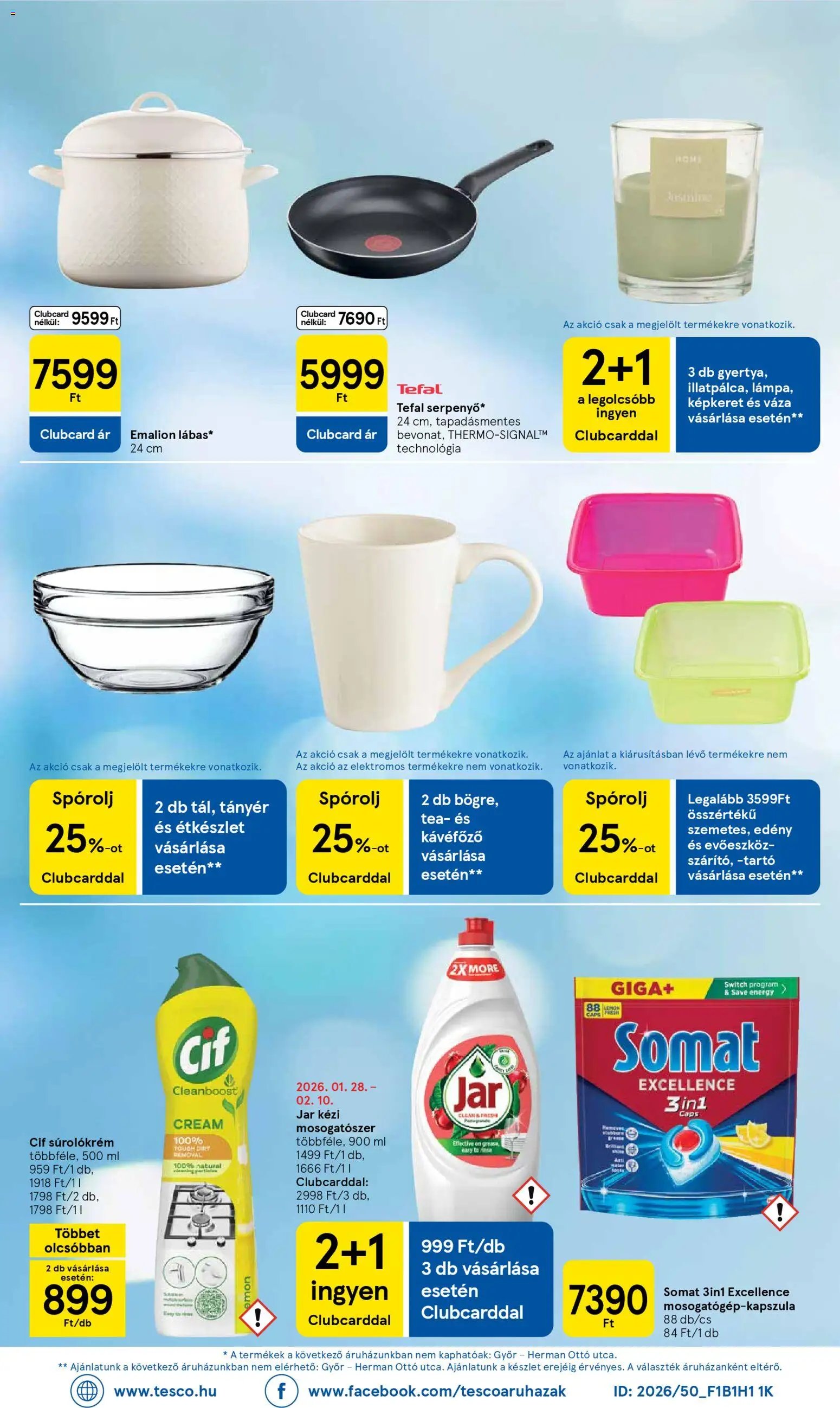 Tesco újság 2026.02.05. Szupermarket akciós újság (2026-02-05 - 2026-02-11)