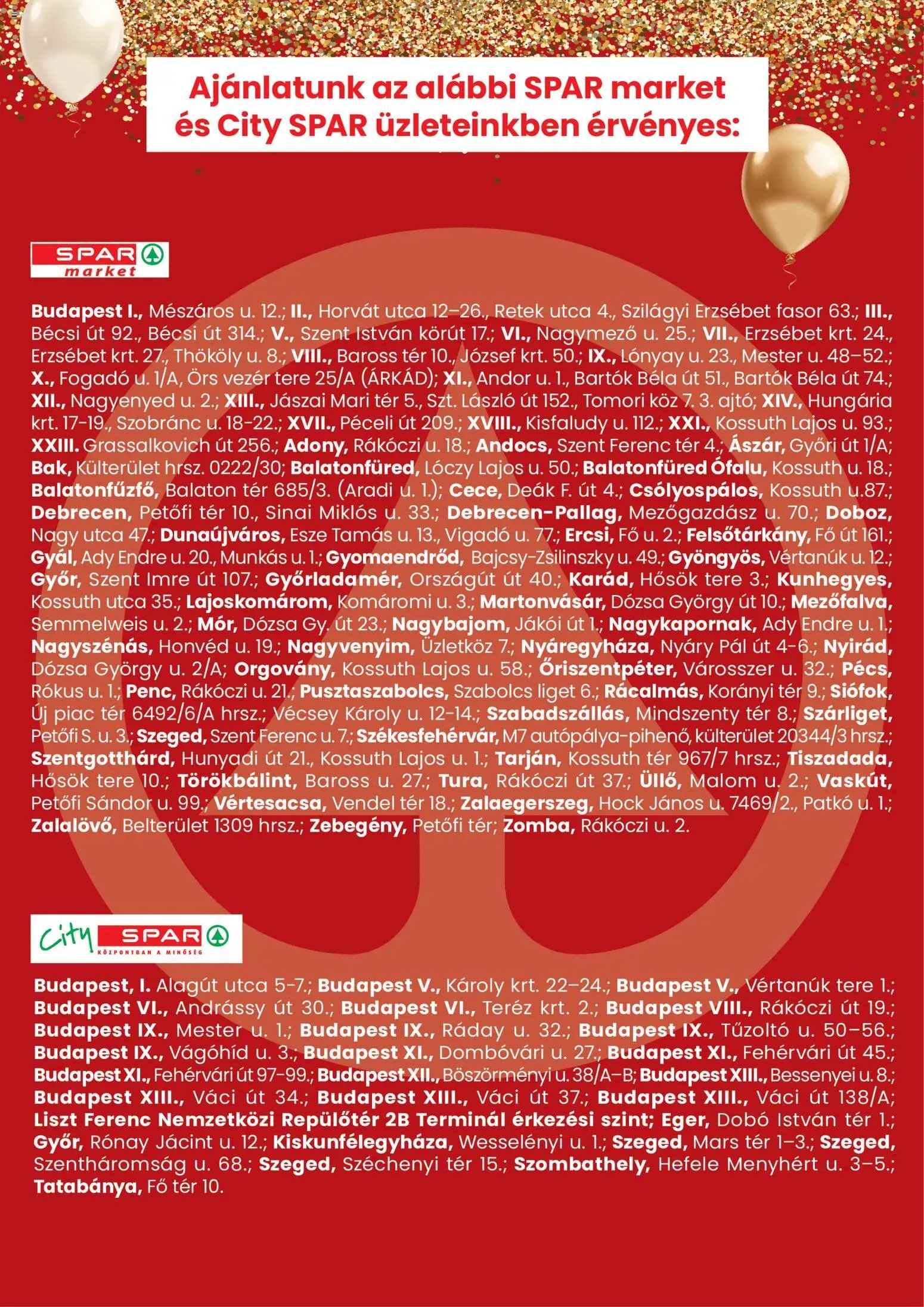 Spar Market újság 2026.02.19. Akciós újság Spar Market (2026-02-19 - 2026-02-25)