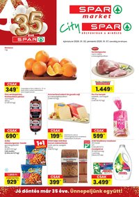 Spar Market újság 2026.01.02. Akciós újság Spar Market (2026-01-02 - 2026-01-07)