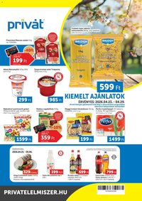 PRIVÁT újság 2026.04.23. PRIVÁT akciós újság (2026-04-23 - 2026-04-29)