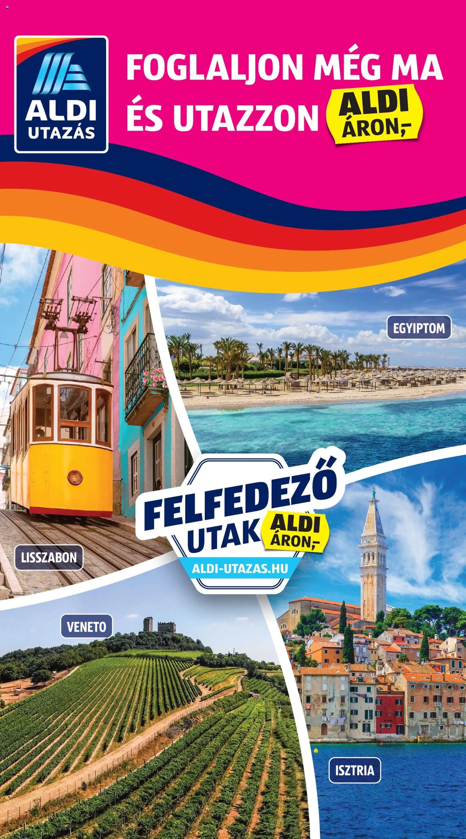 Aldi újság 2026.07.02. Aldi Utazás katalógus