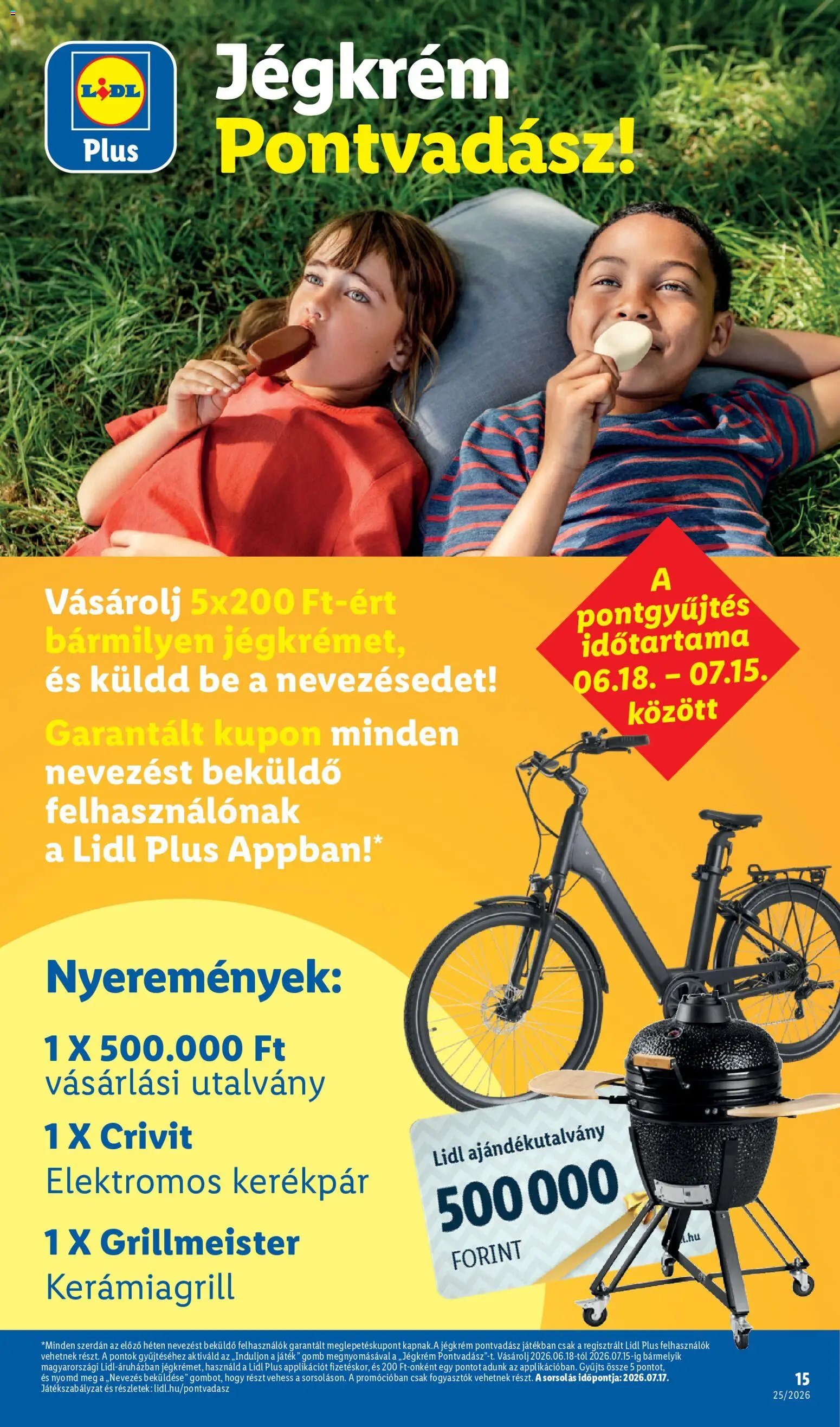 Lidl újság 2026.06.18. Lidl akciós újság