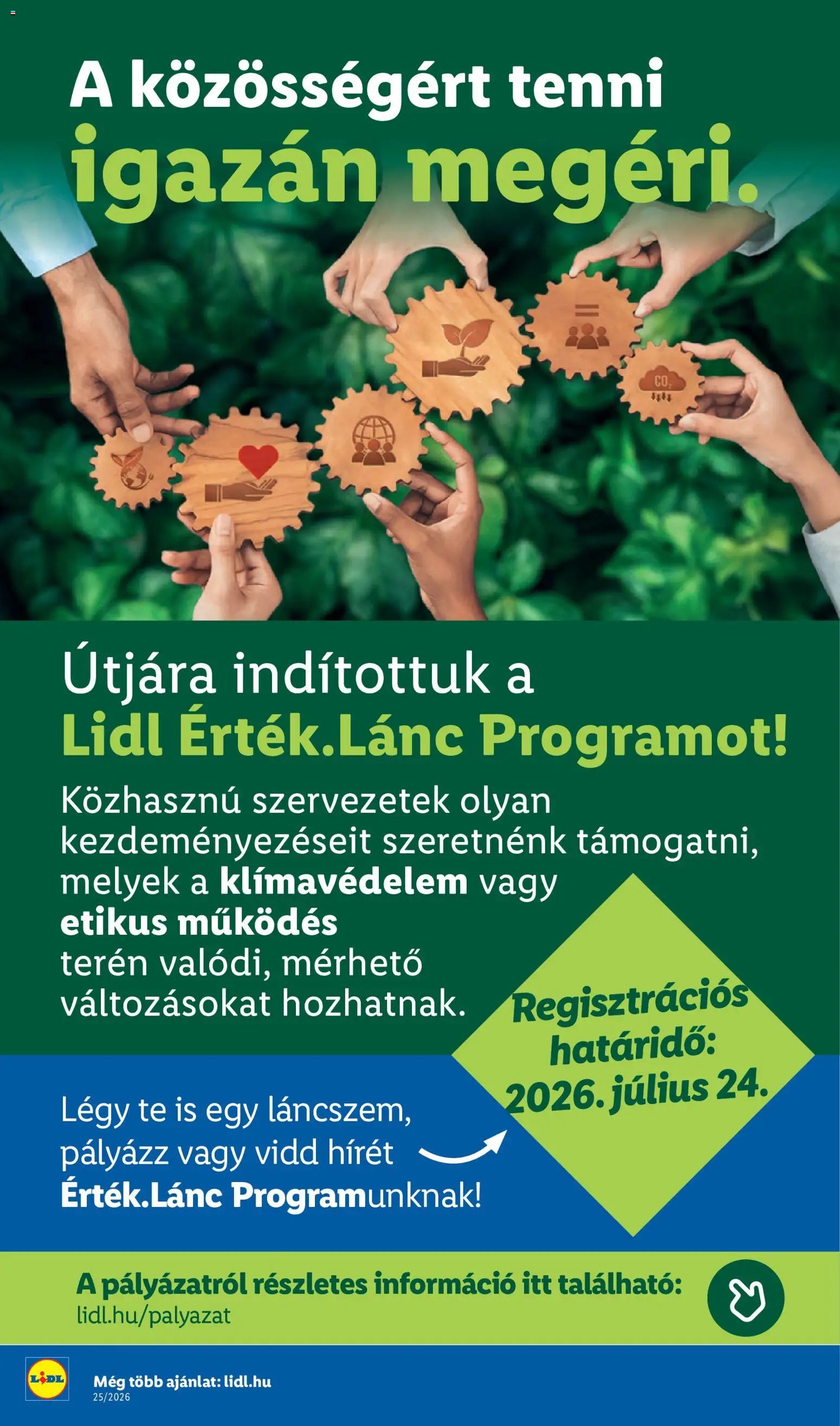 Lidl újság 2026.06.18. Lidl akciós újság